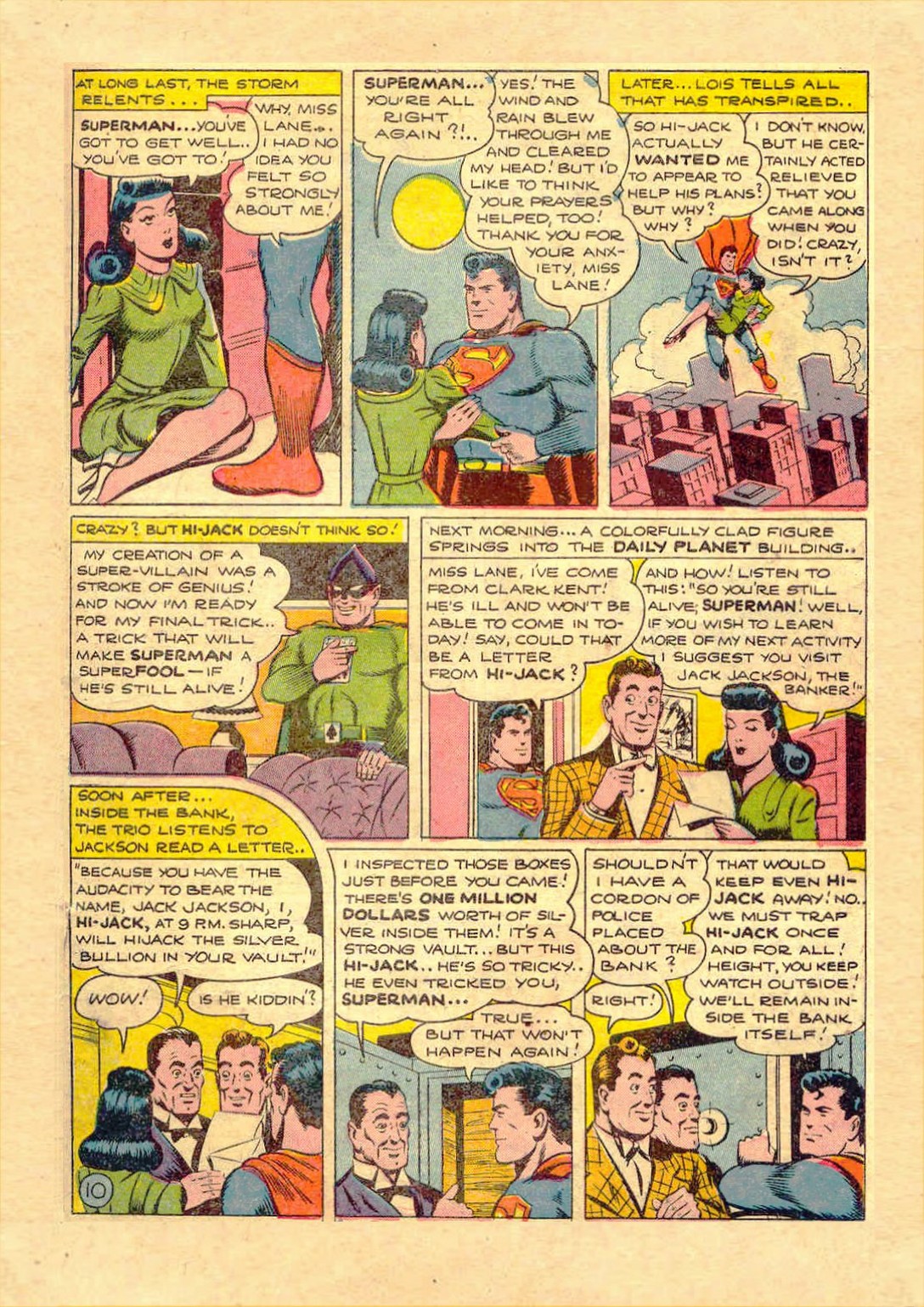 Read online Superman (1939) comic -  Issue #25 - 54