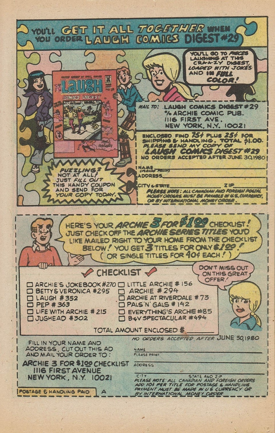 Read online Everything's Archie comic -  Issue #84 - 19