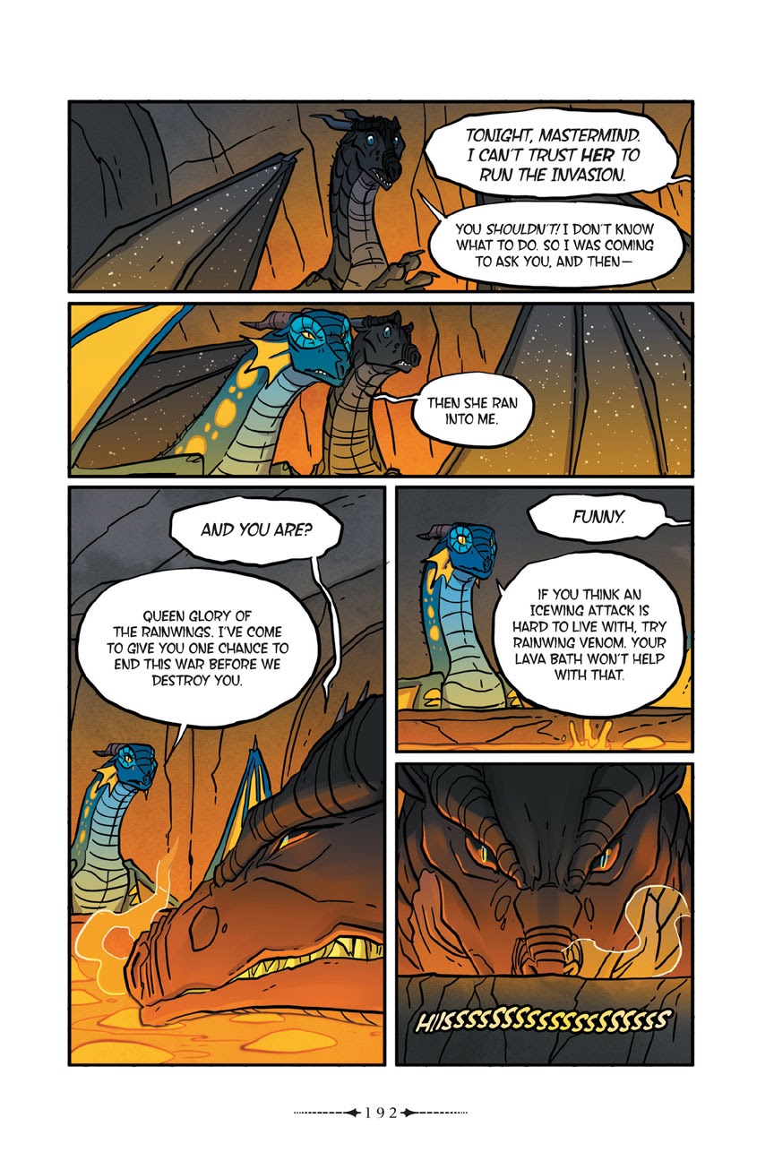 Read online Wings of Fire comic -  Issue # TPB 4 (Part 2) - 101