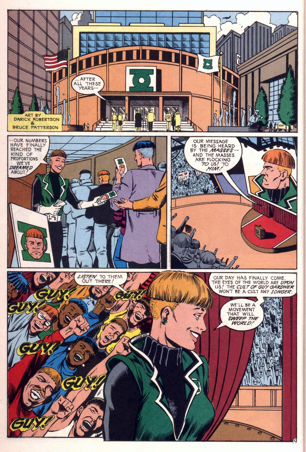 Read online Justice League America comic -  Issue # _Annual 5 - 10