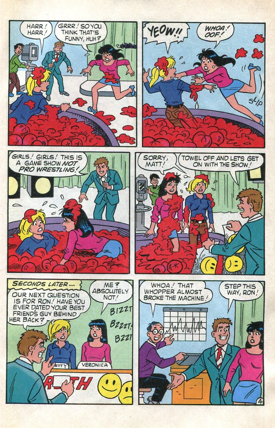 Read online Betty and Veronica (1987) comic -  Issue #124 - 31