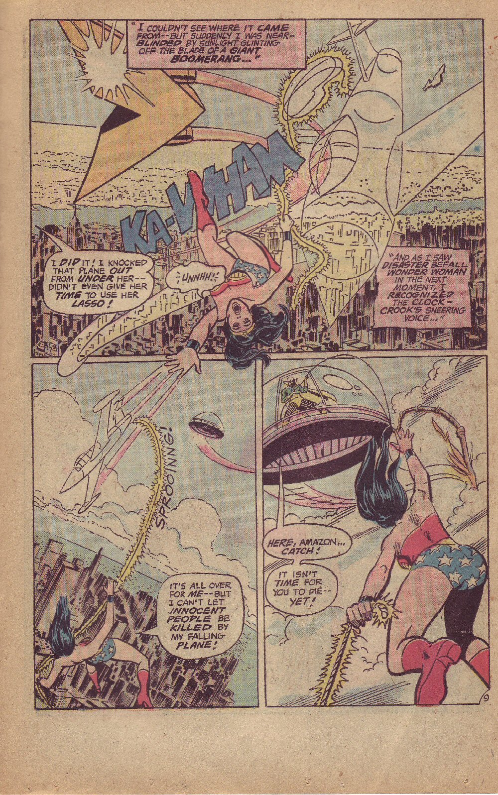 Read online Wonder Woman (1942) comic -  Issue #220 - 10