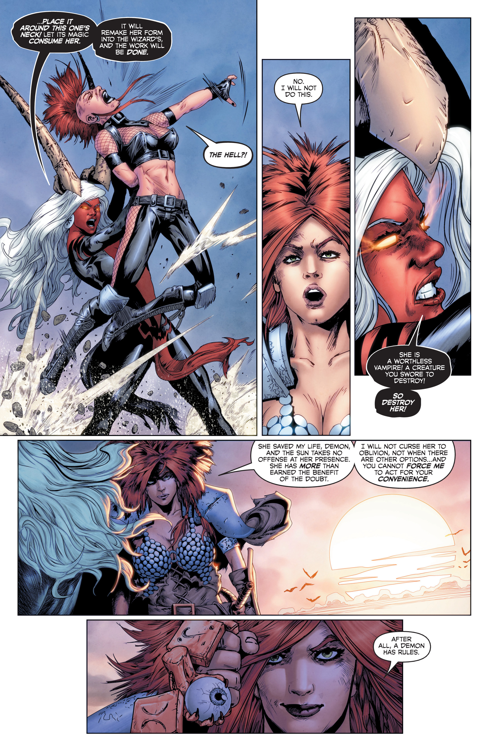 Read online Red Sonja: Age of Chaos comic -  Issue #3 - 15