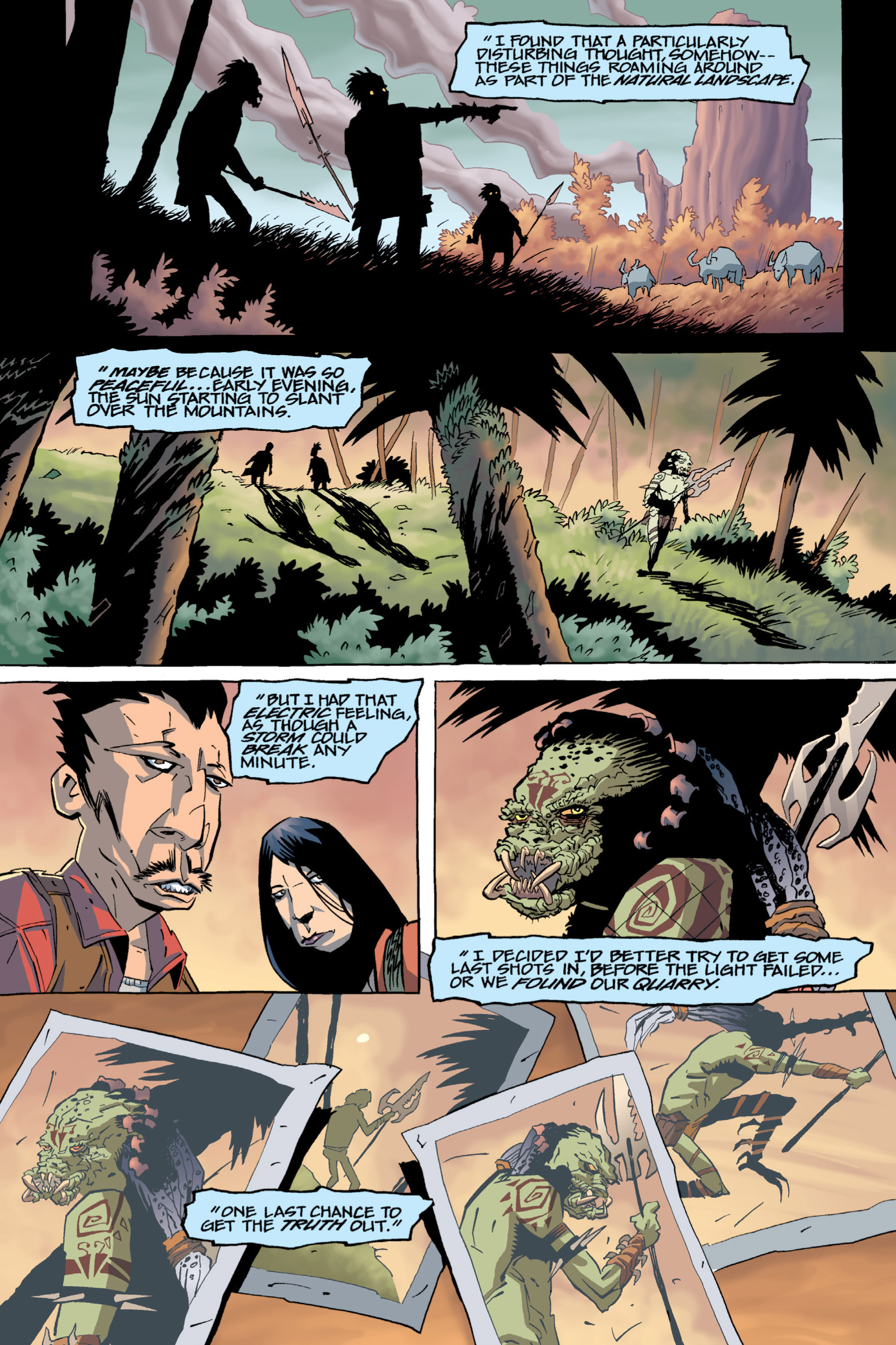 Read online Predator Omnibus comic -  Issue # TPB 4 (Part 1) - 171