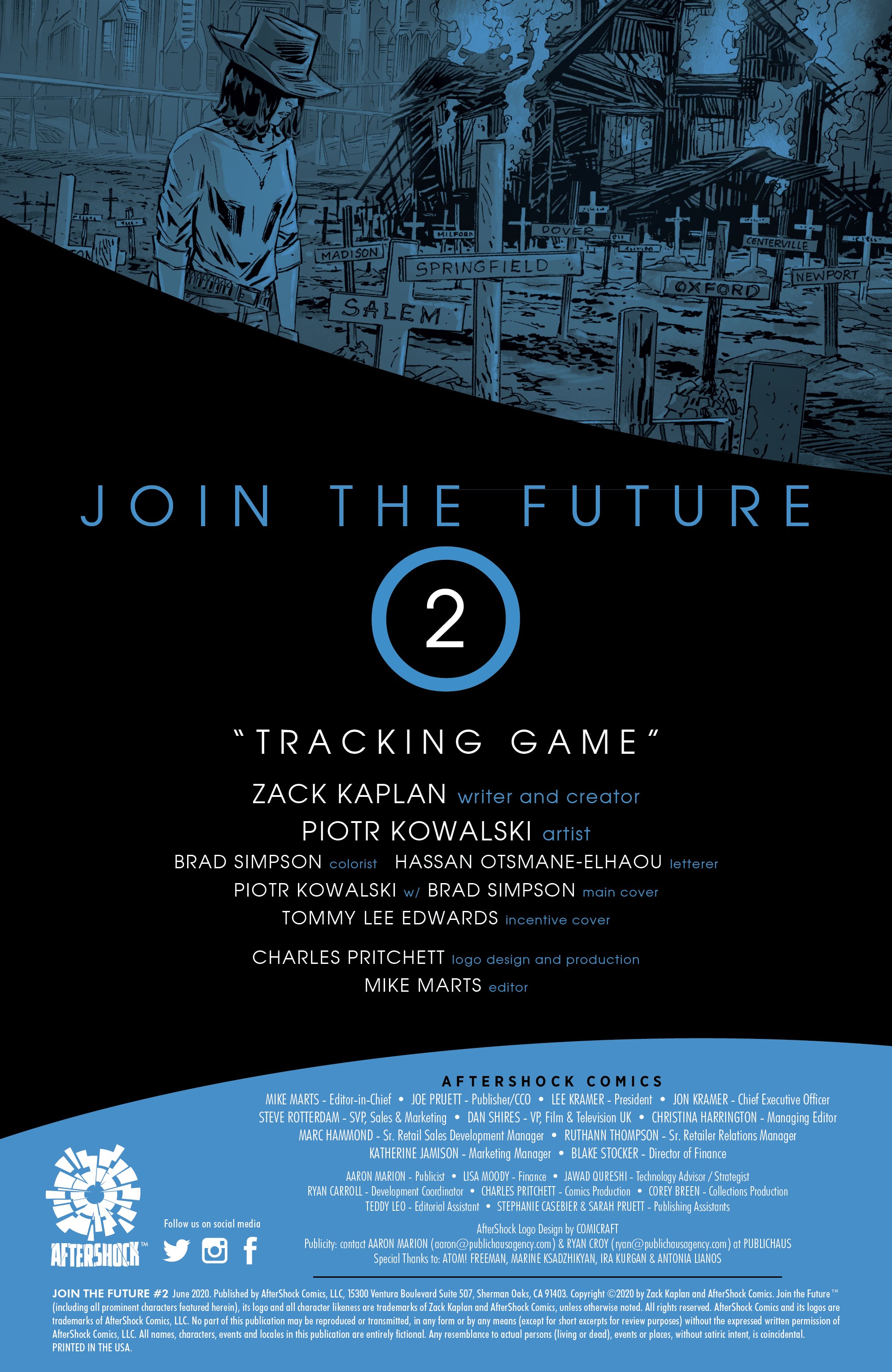 Read online Join the Future comic -  Issue #2 - 2