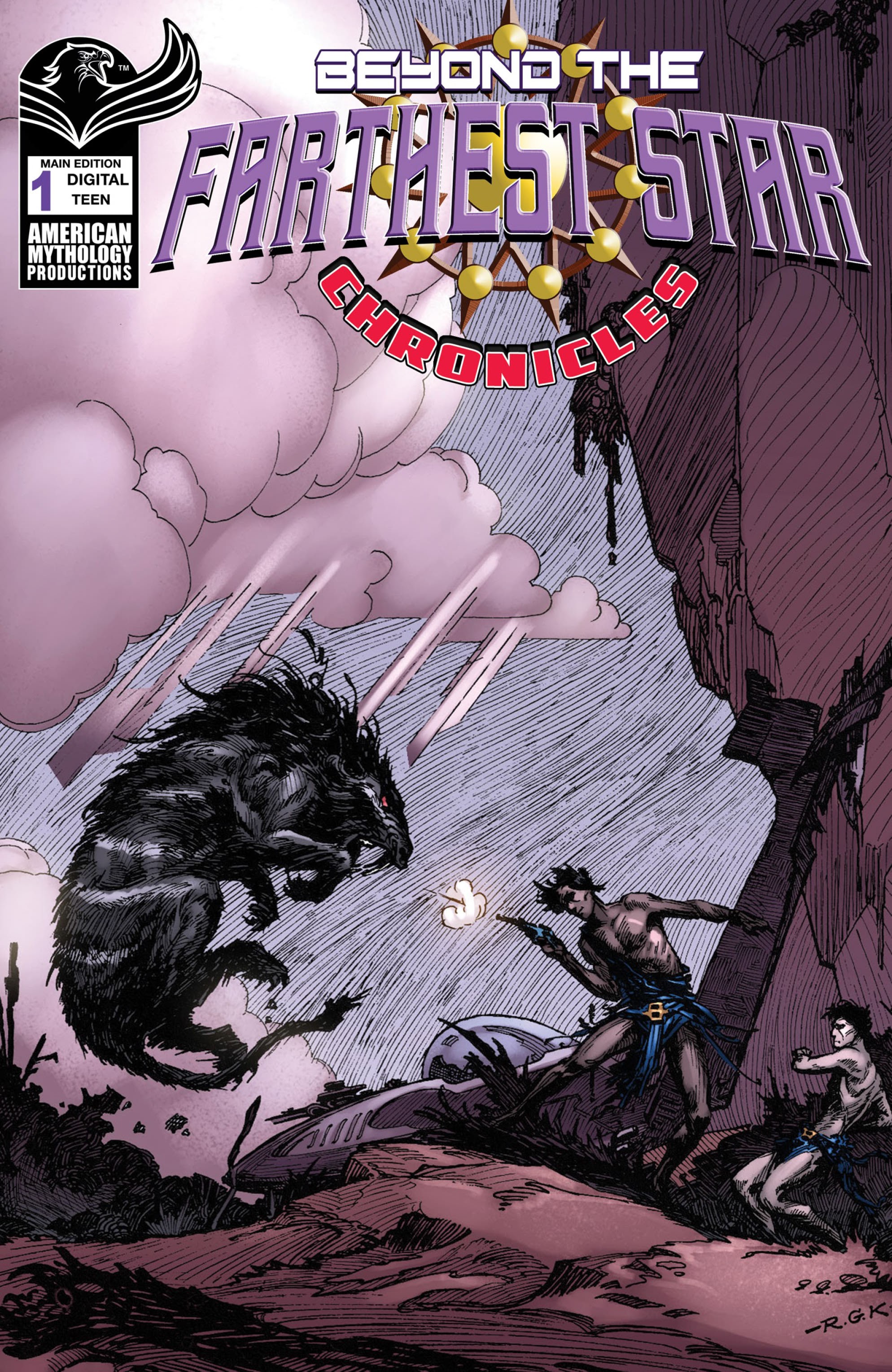 Read online Beyond the Farthest Star: Chronicles comic -  Issue #1 - 1