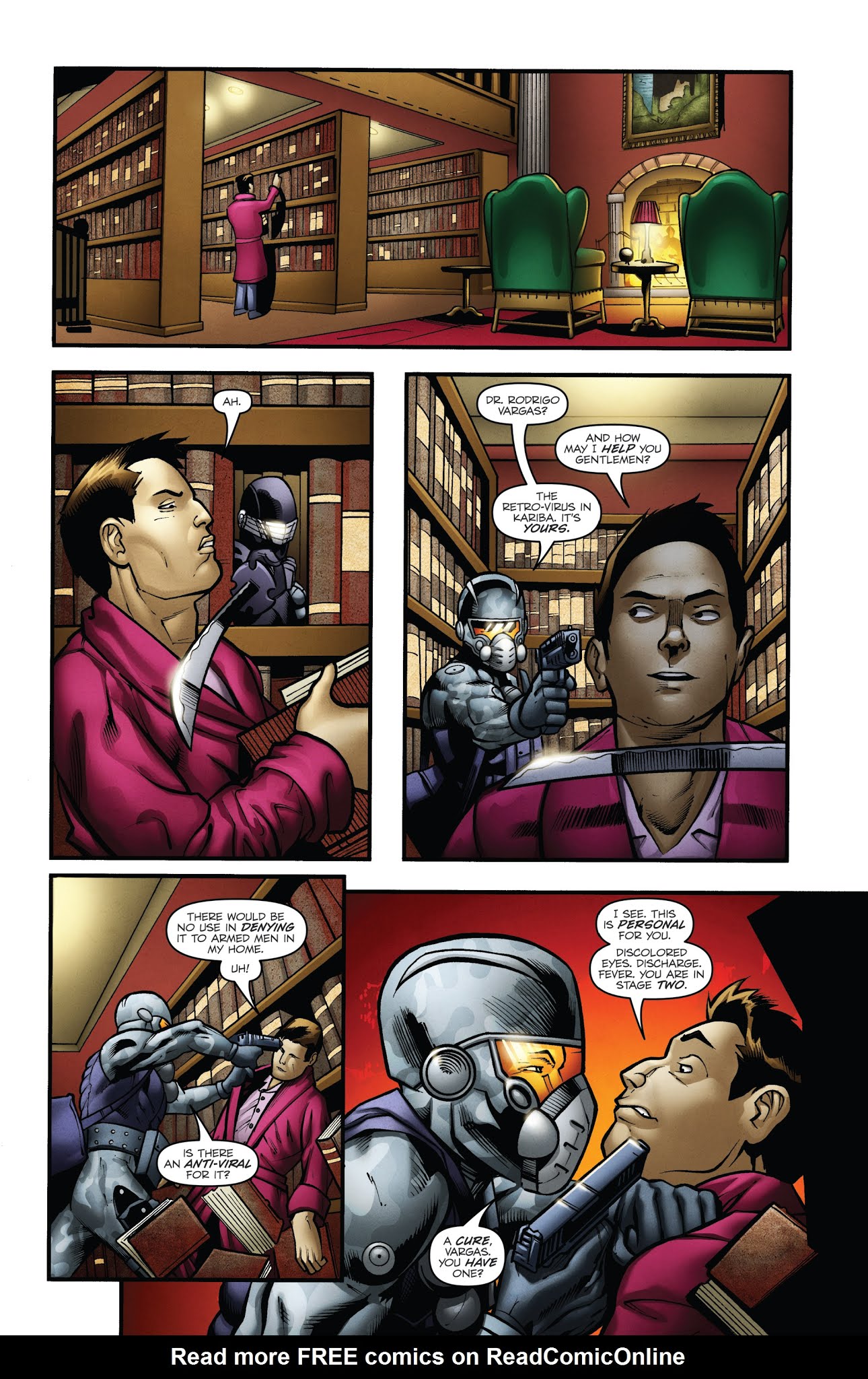 Read online G.I. Joe: The IDW Collection comic -  Issue # TPB 7 - 134