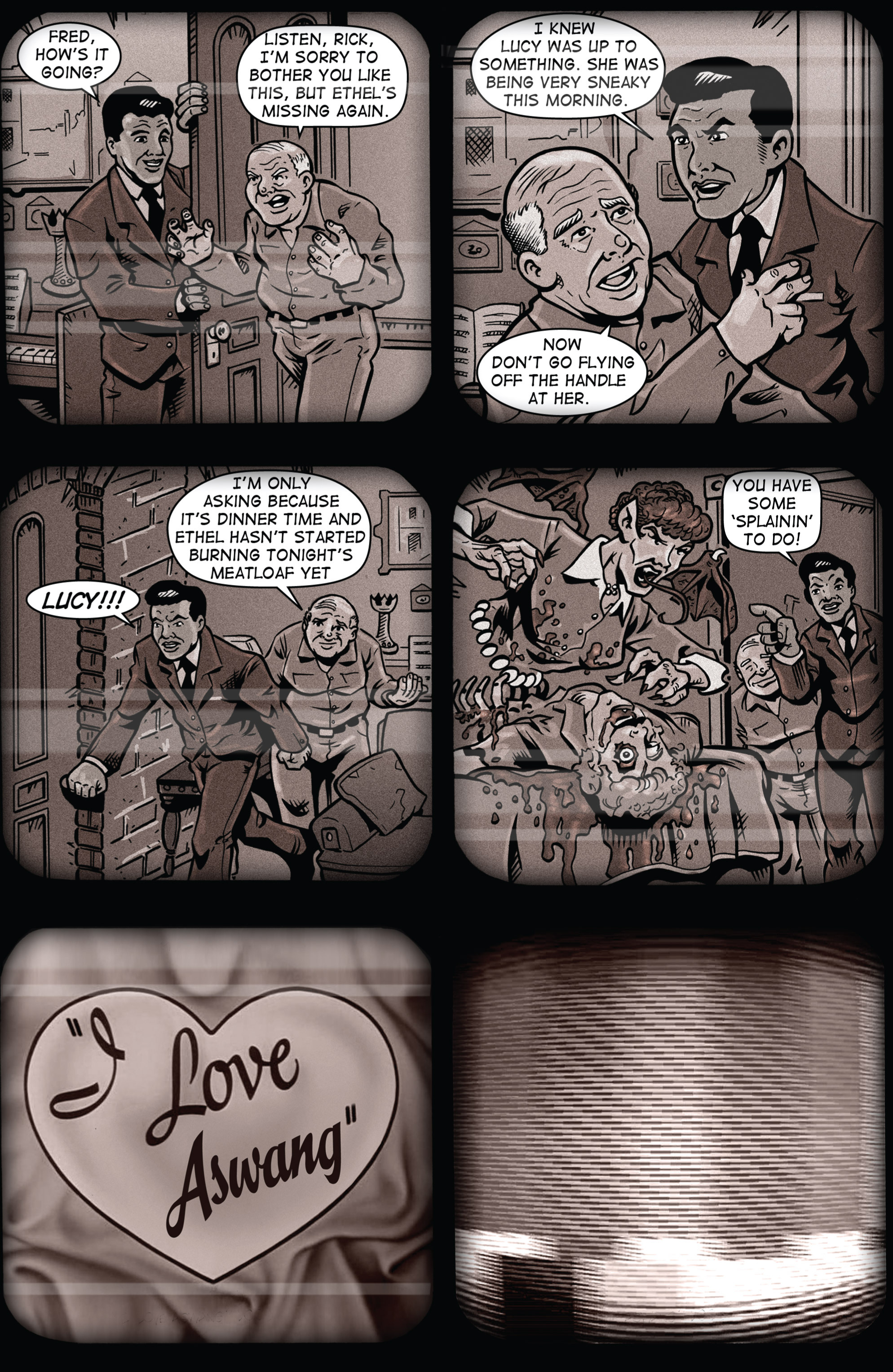 Read online The Perhapanauts comic -  Issue # (2008) _TPB 2 - 126