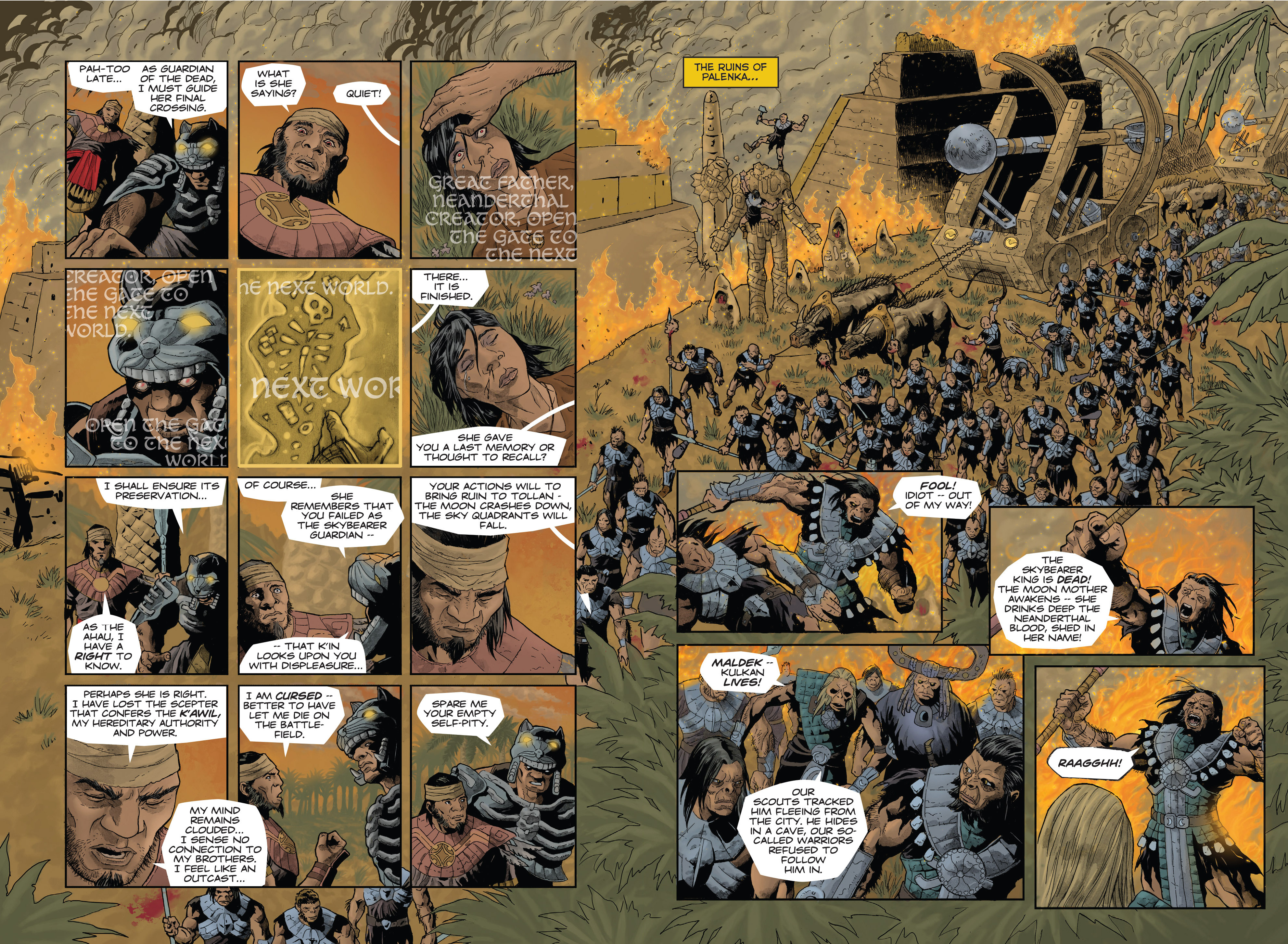 Read online Future Primitive comic -  Issue #3 - 12