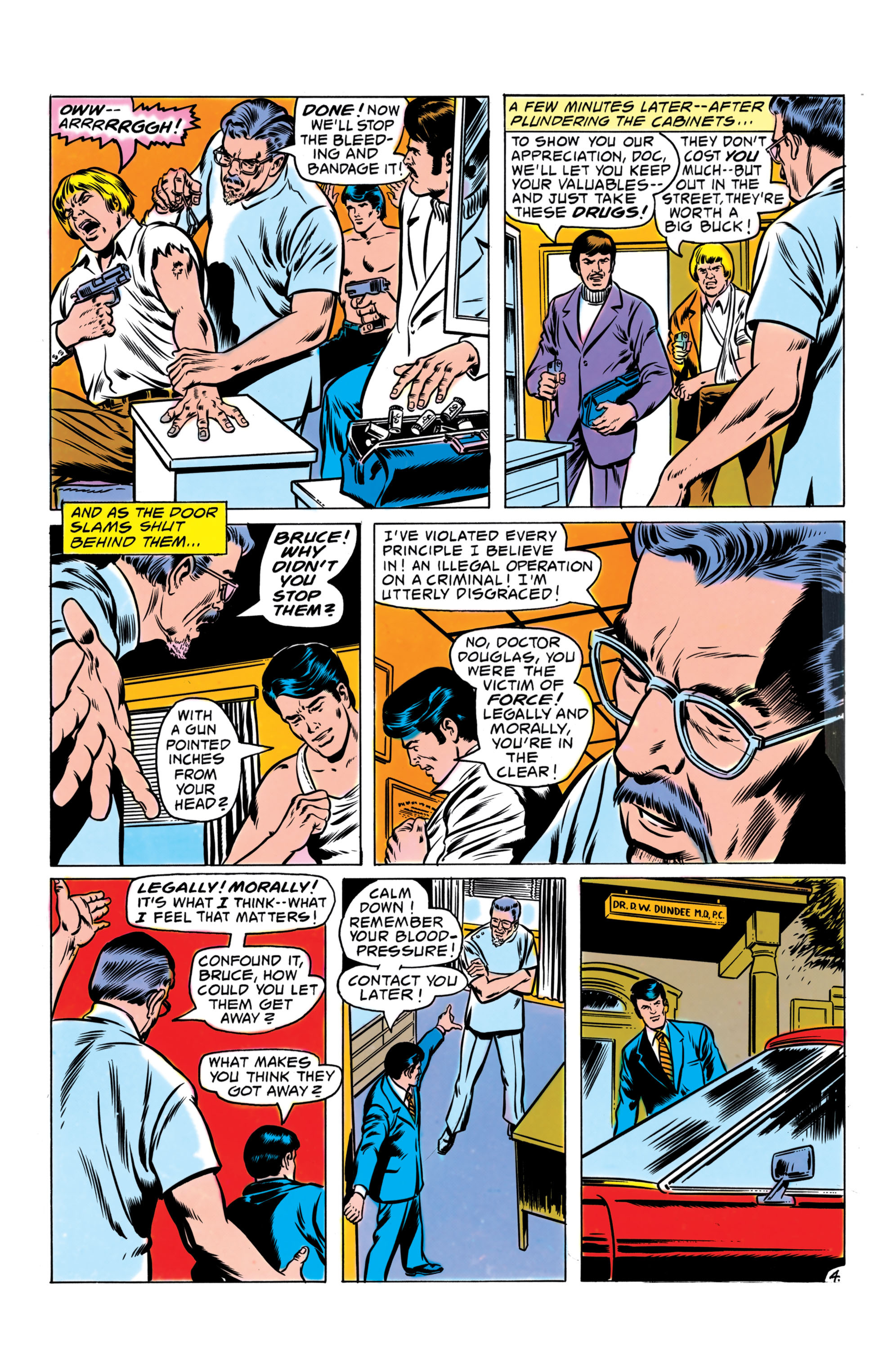 Read online Batman (1940) comic -  Issue #304 - 22