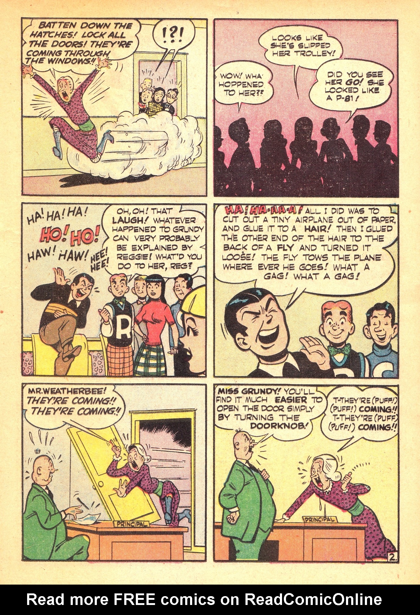 Read online Archie's Pal Jughead comic -  Issue #6 - 19