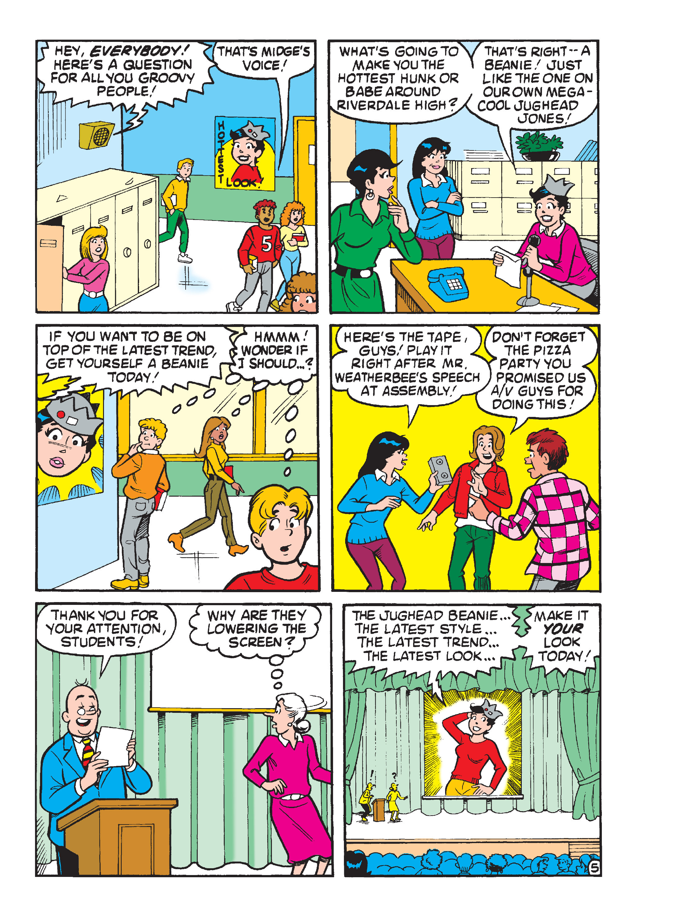 Read online Jughead and Archie Double Digest comic -  Issue #11 - 38