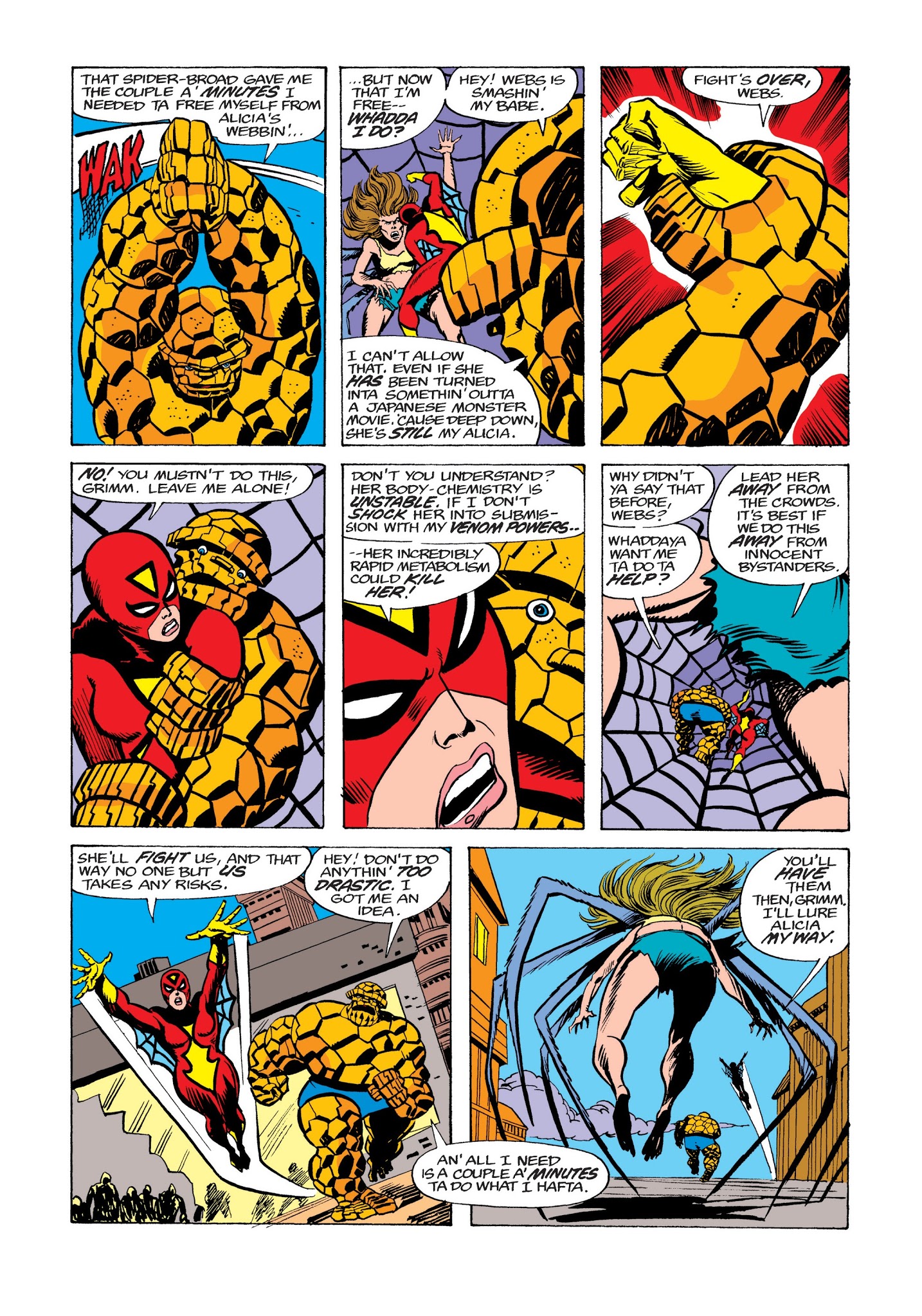 Read online Marvel Masterworks: Marvel Two-In-One comic -  Issue # TPB 3 - 210
