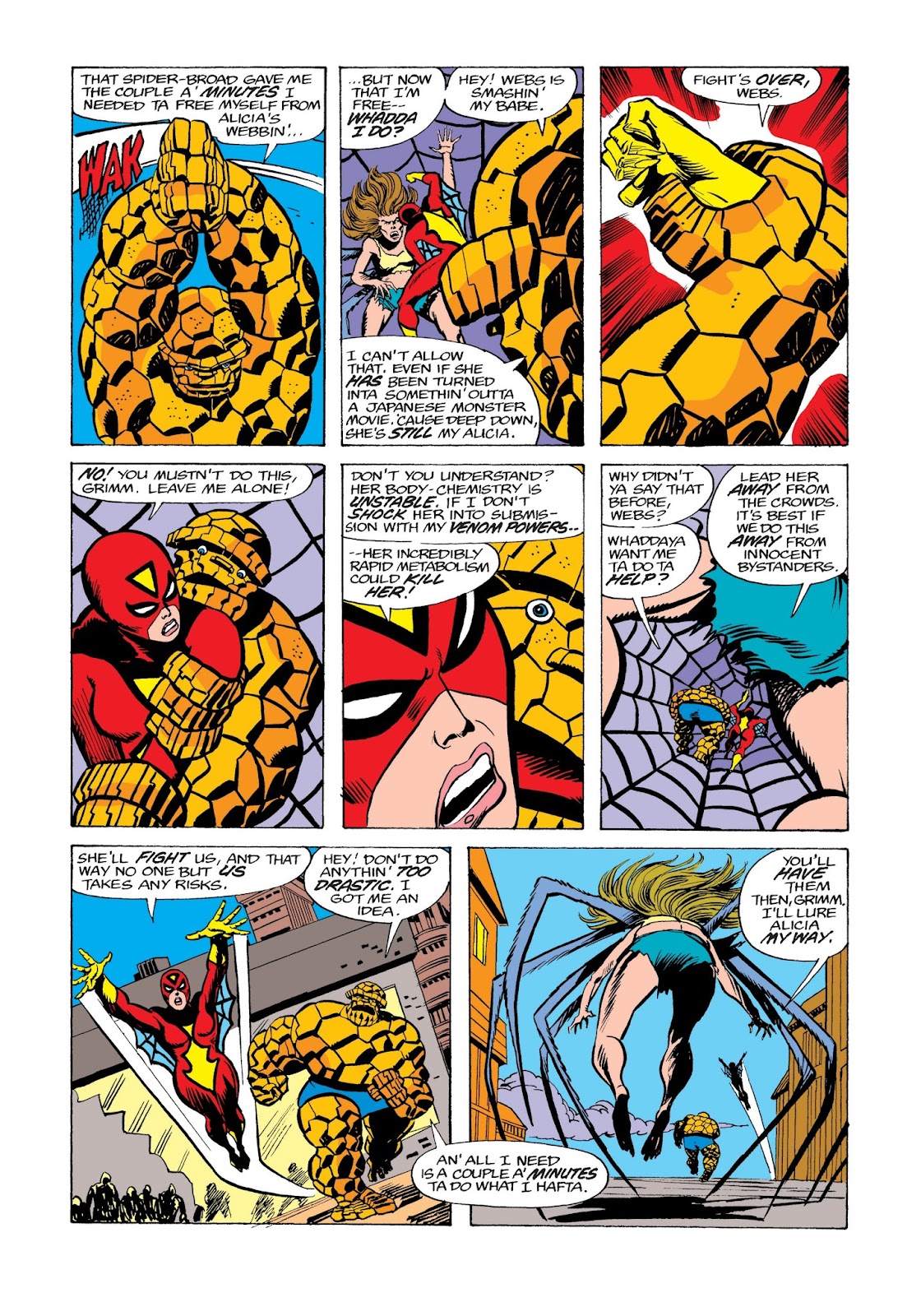Marvel Masterworks: Marvel Two-In-One issue TPB 3 - Page 210