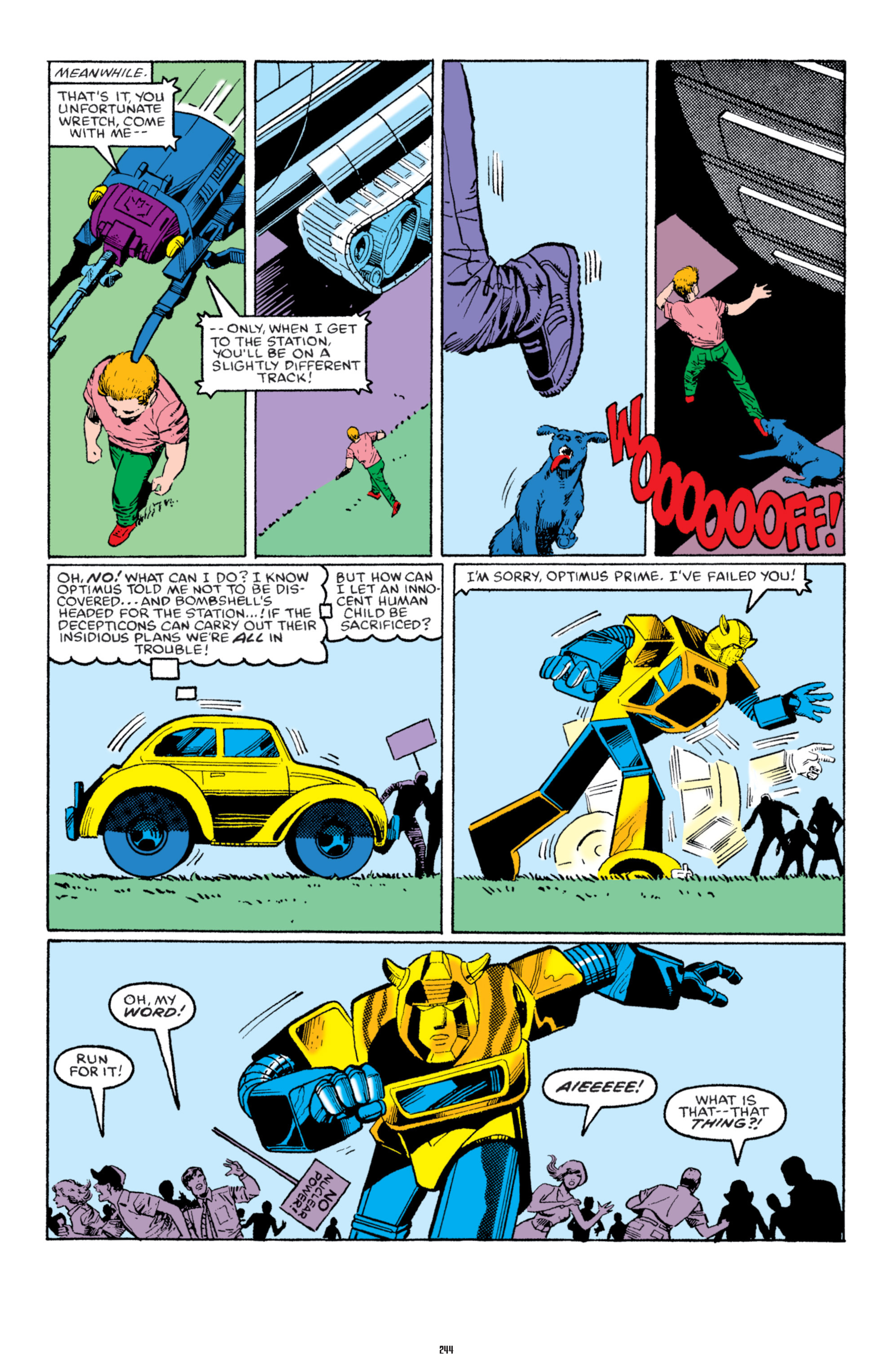 Read online The Transformers Classics comic -  Issue # TPB 8 - 241