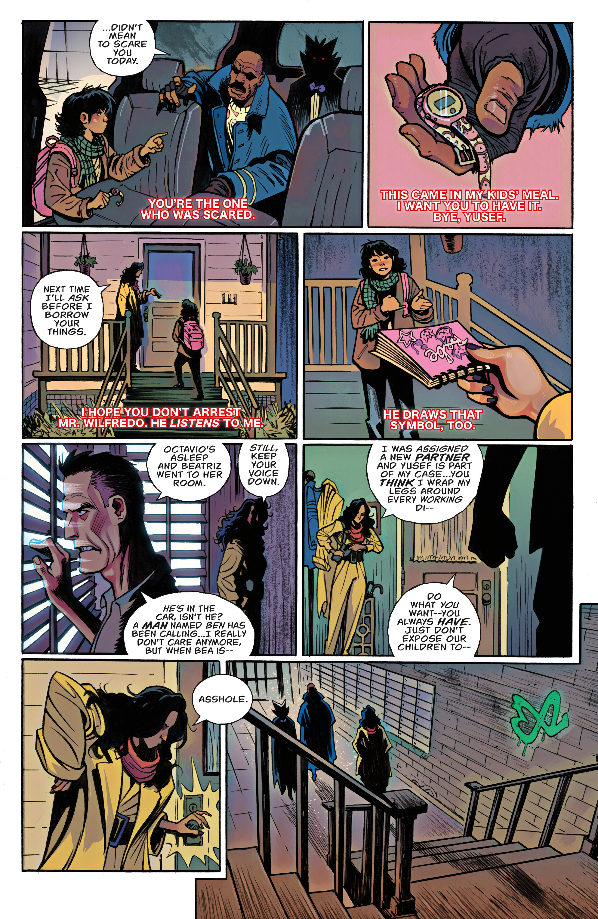 Read online Last Stop On the Red Line comic -  Issue #3 - 19