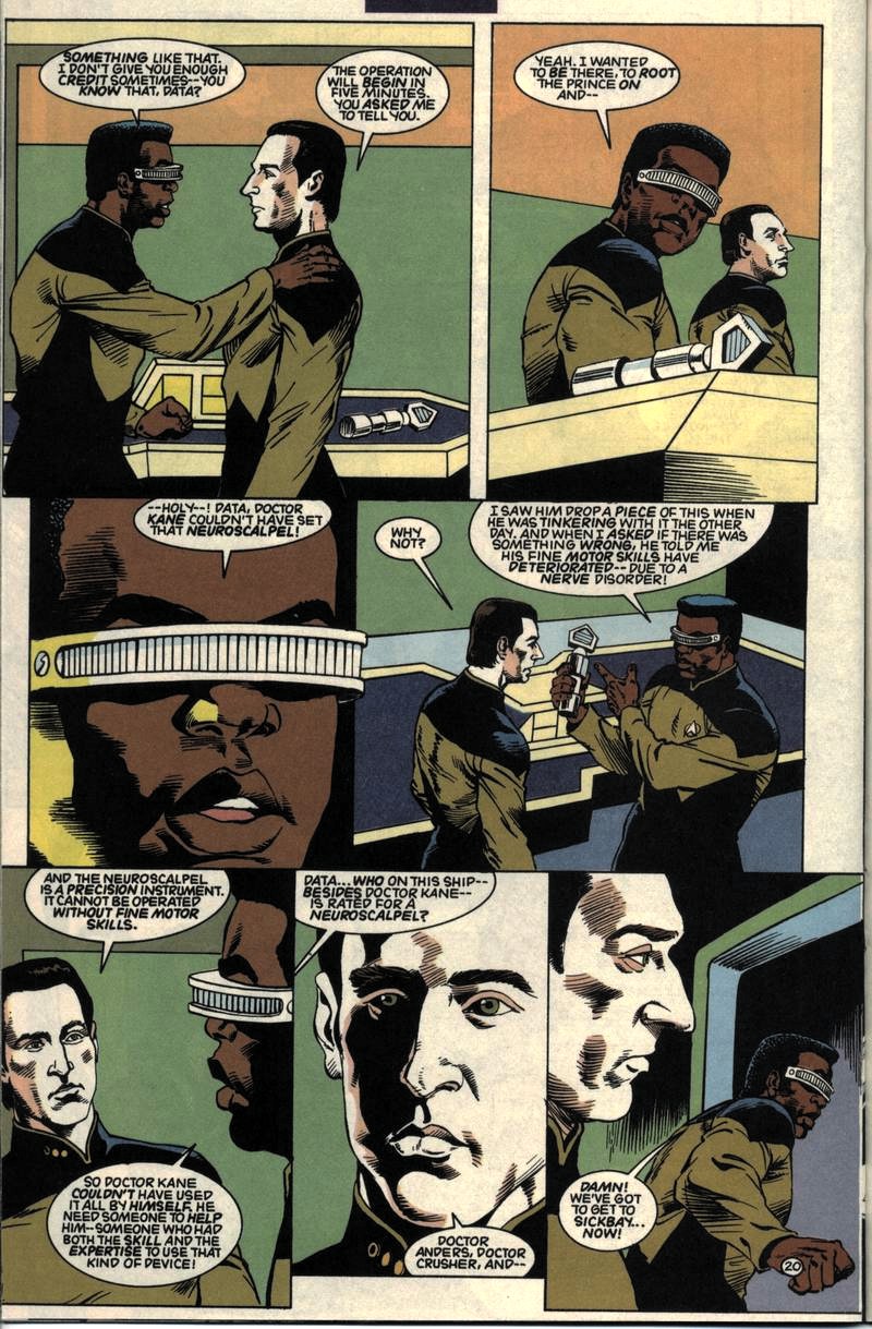 Star Trek: The Next Generation (1989) Issue #45 #54 - English 21