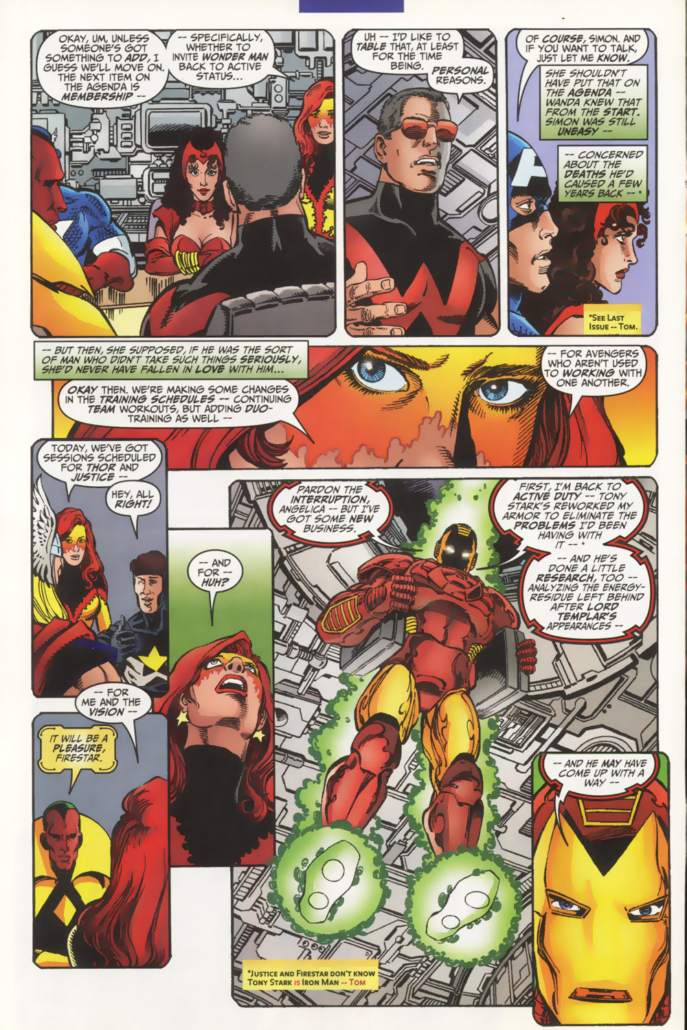 Read online The Avengers (1963) comic -  Issue #430 - 8