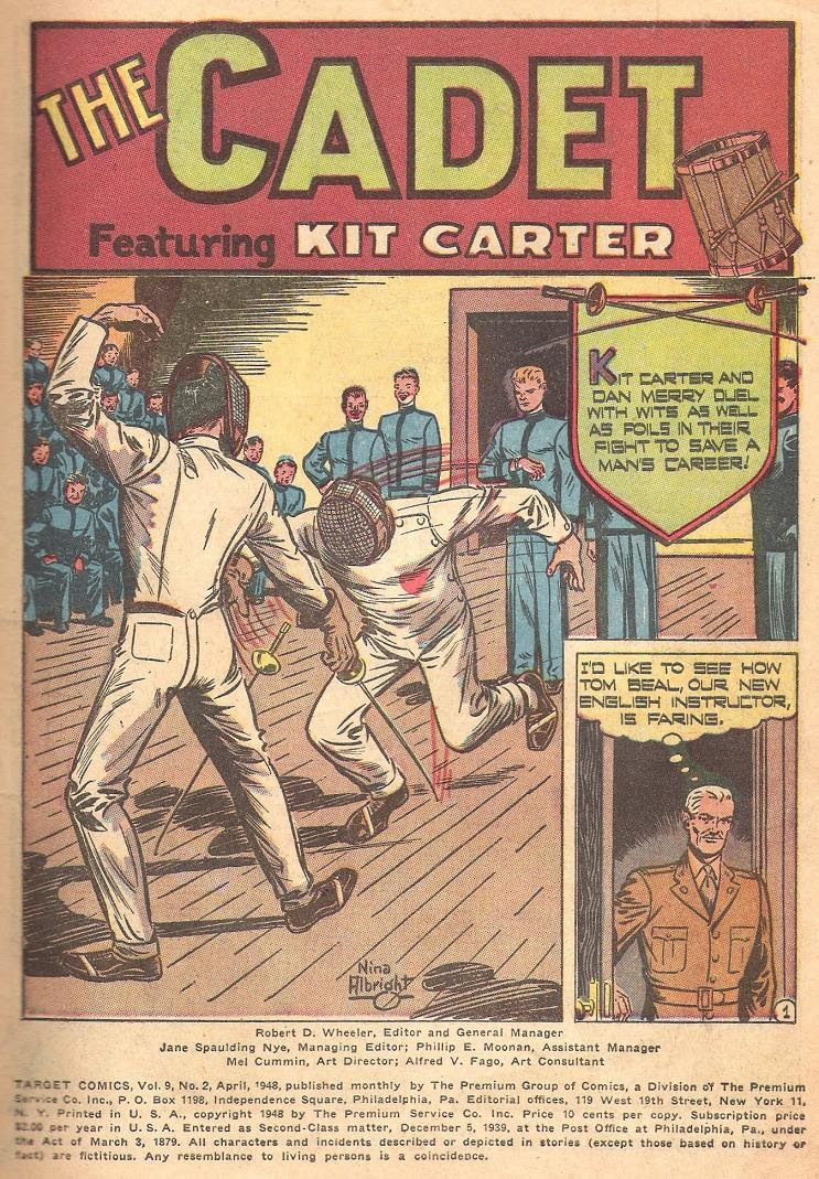 Read online Target Comics comic -  Issue #92 - 3