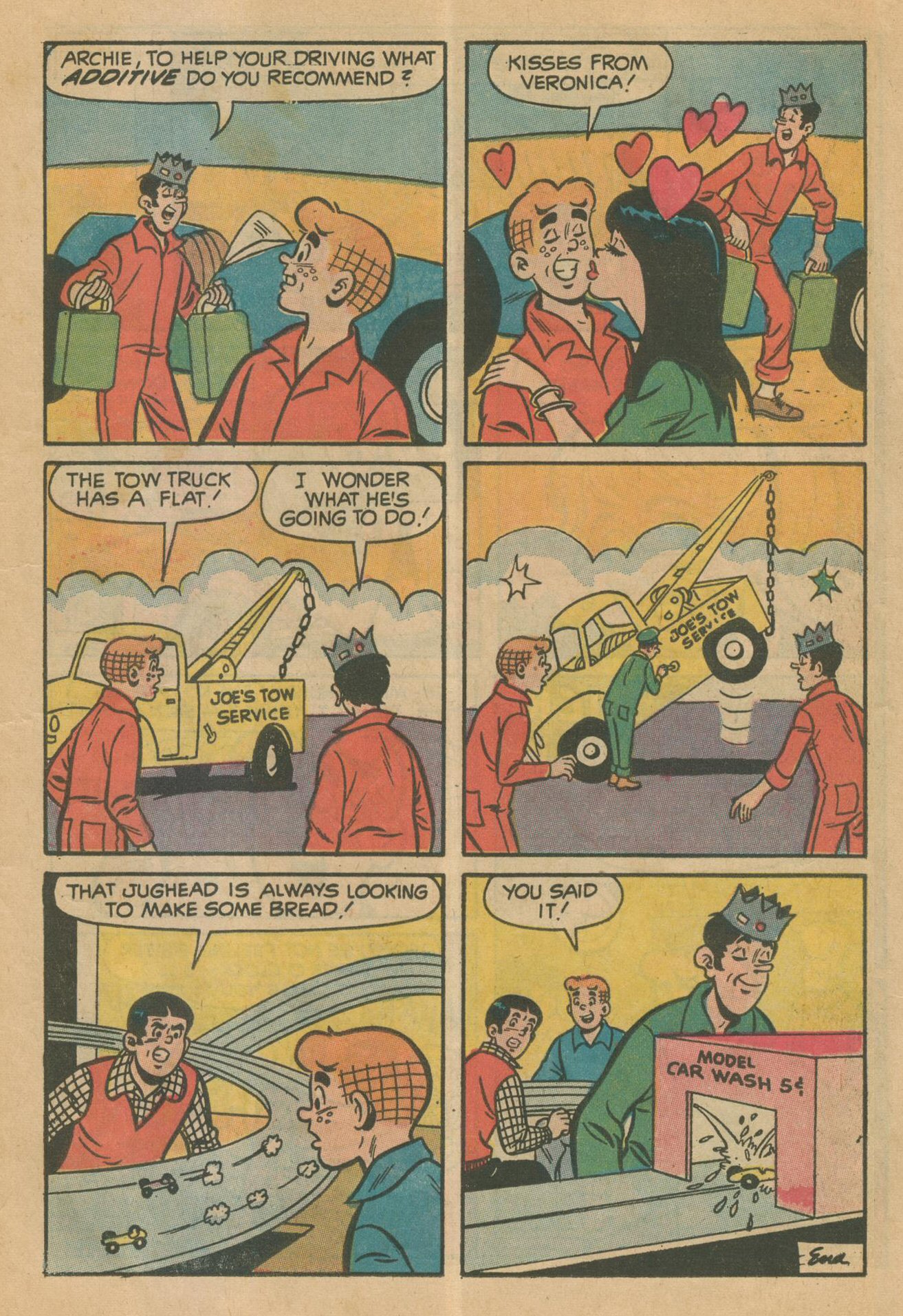 Read online Archie's Joke Book Magazine comic -  Issue #167 - 15