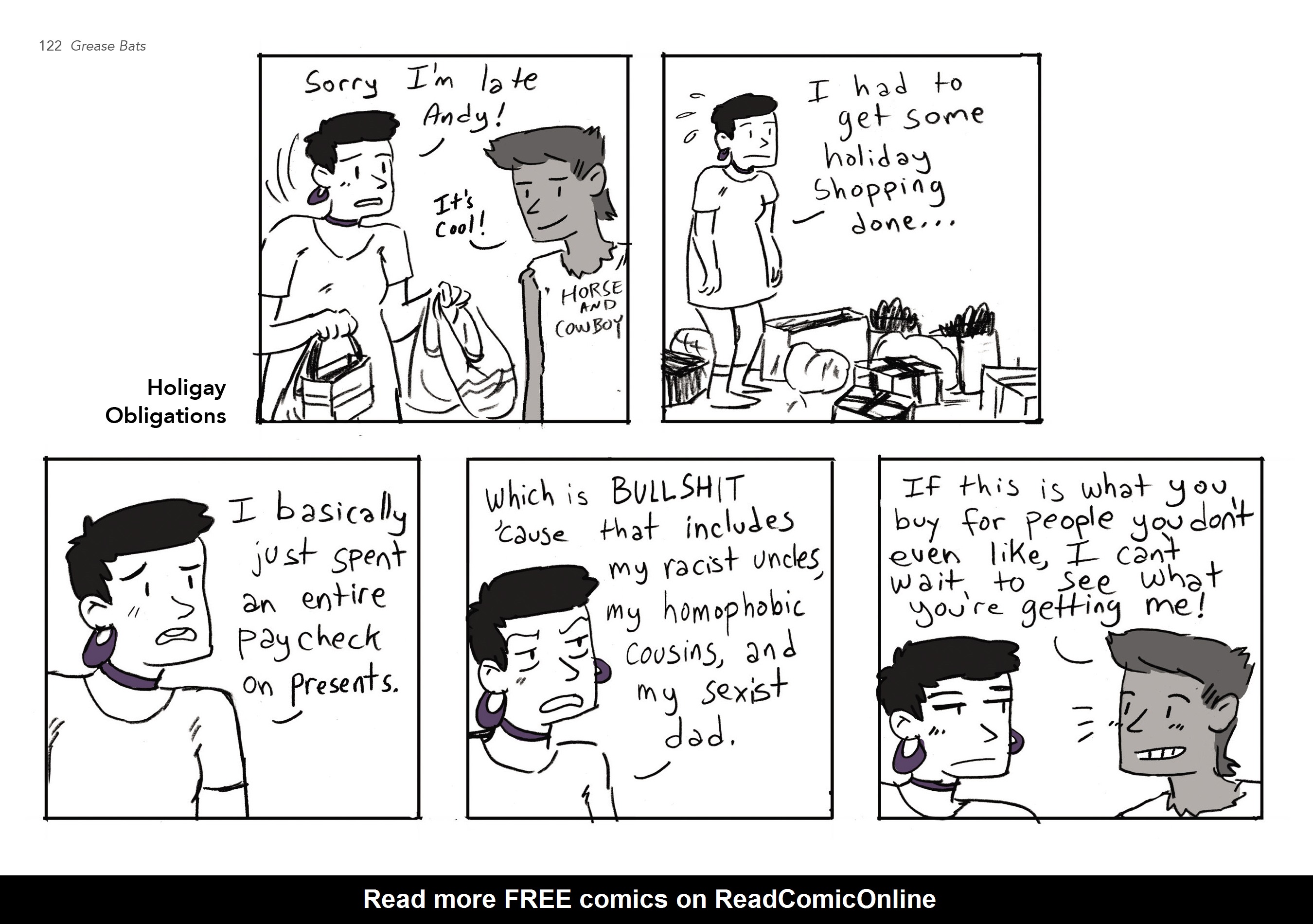 Read online Grease Bats comic -  Issue # TPB (Part 2) - 24