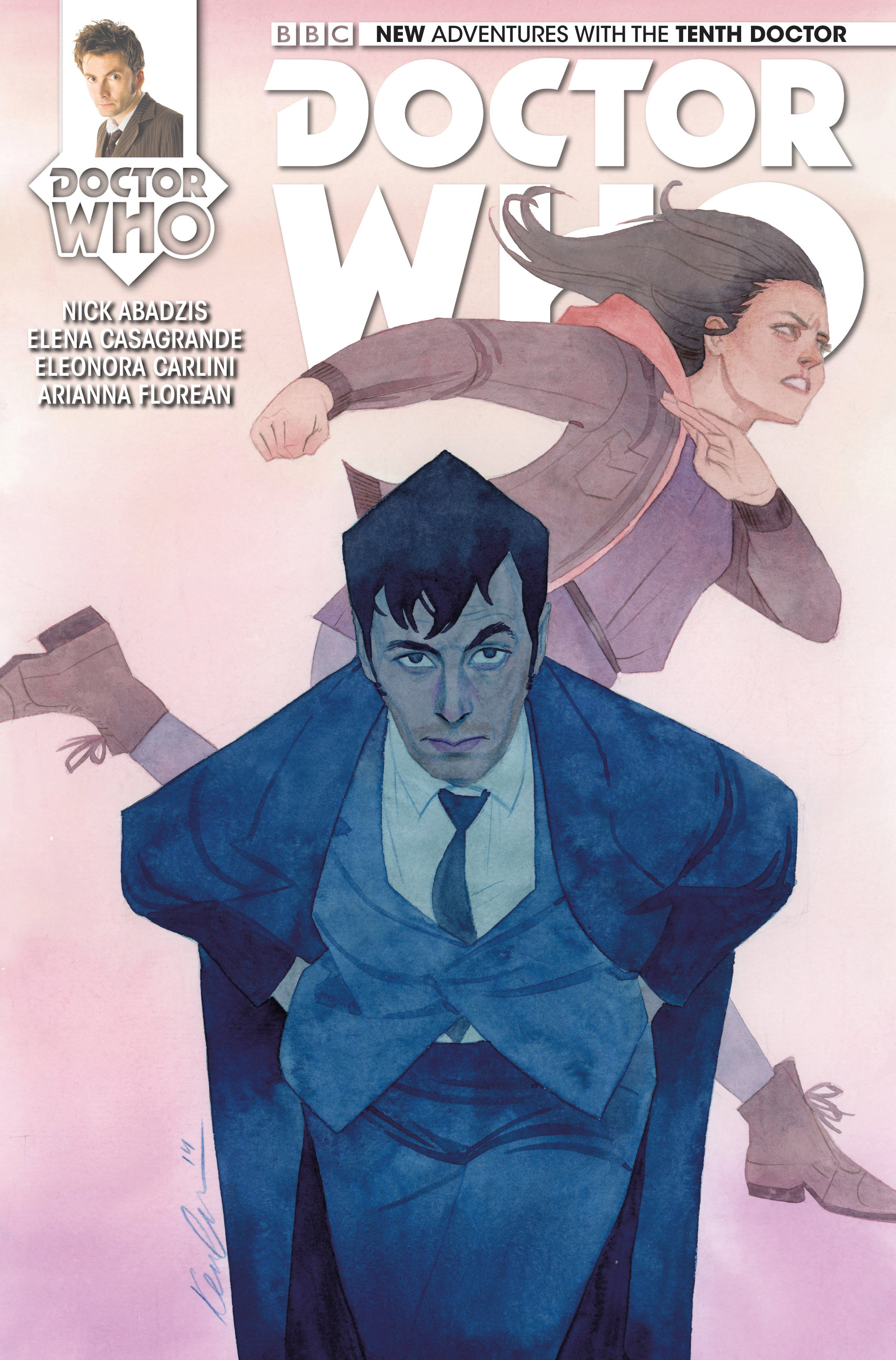 Read online Doctor Who: The Tenth Doctor comic -  Issue #12 - 1