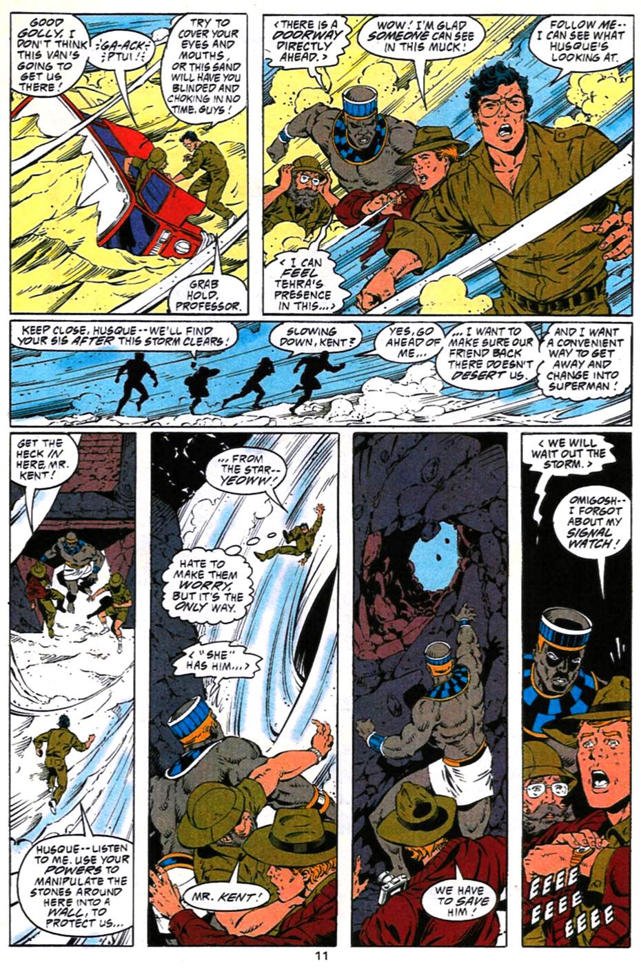 Read online Adventures of Superman (1987) comic -  Issue #490 - 12