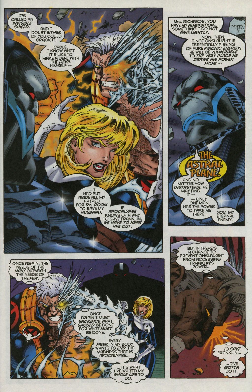 Read online Cable (1993) comic -  Issue #35 - 12