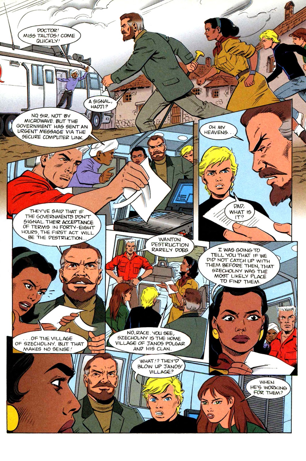 Read online The Real Adventures of Jonny Quest comic -  Issue #3 - 12