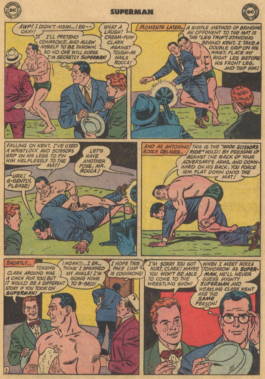 Read online Superman (1939) comic -  Issue #155 - 25