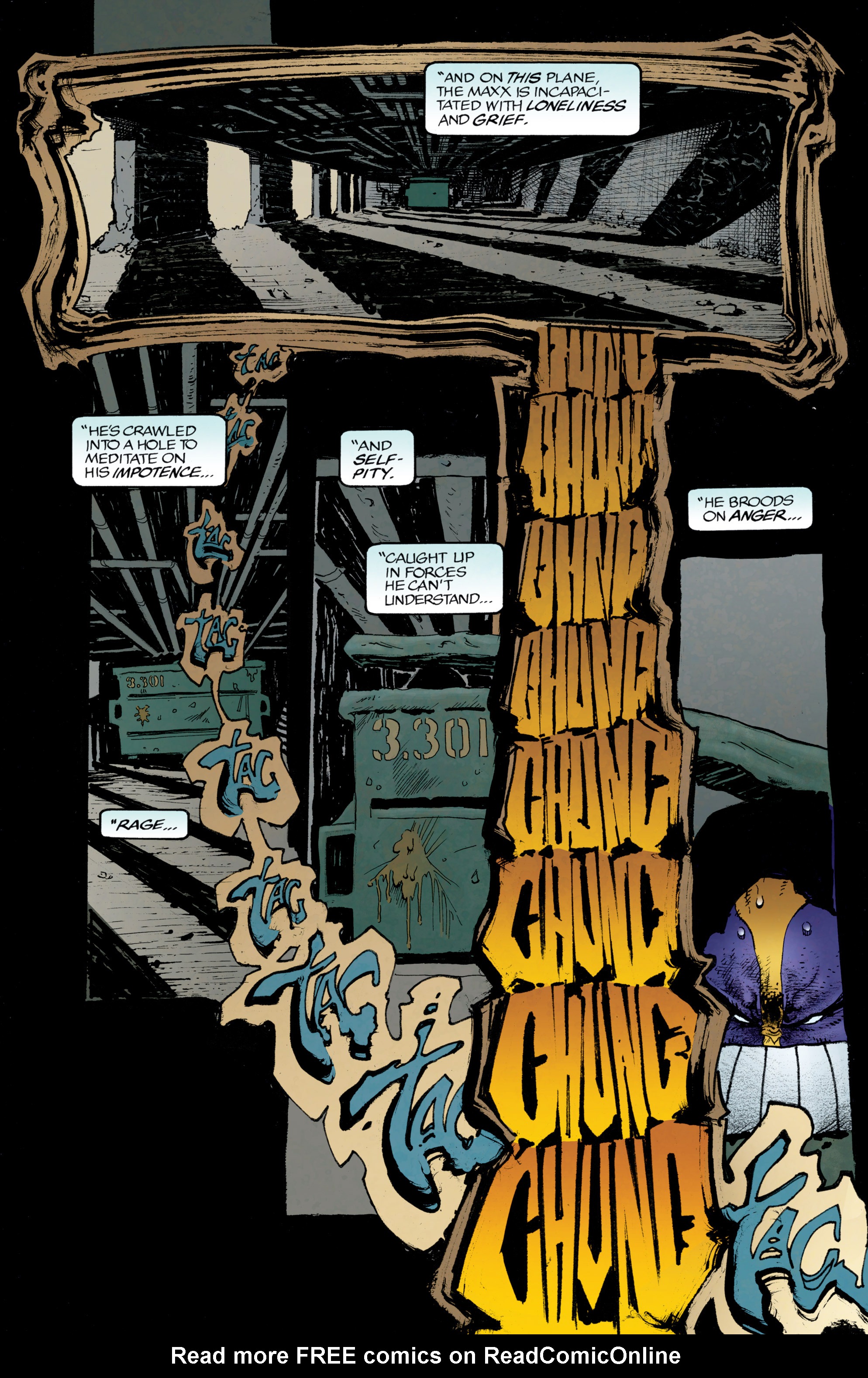 Read online The Maxx: Maxximized comic -  Issue #12 - 4