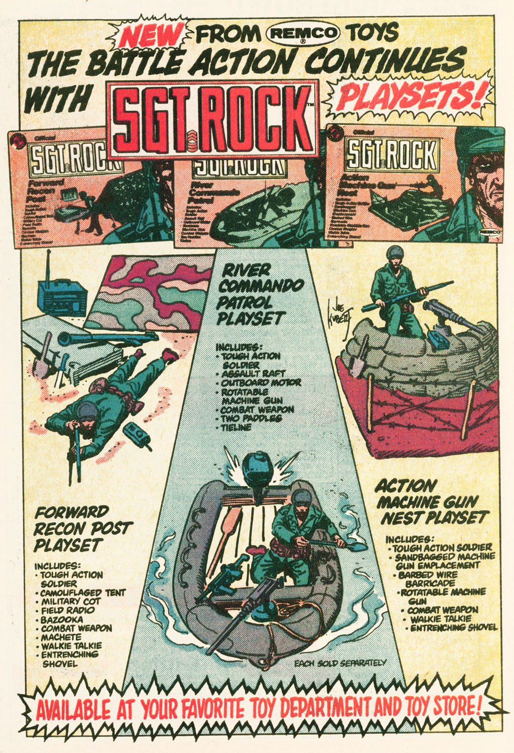 Read online Weird War Tales (1971) comic -  Issue #119 - 30