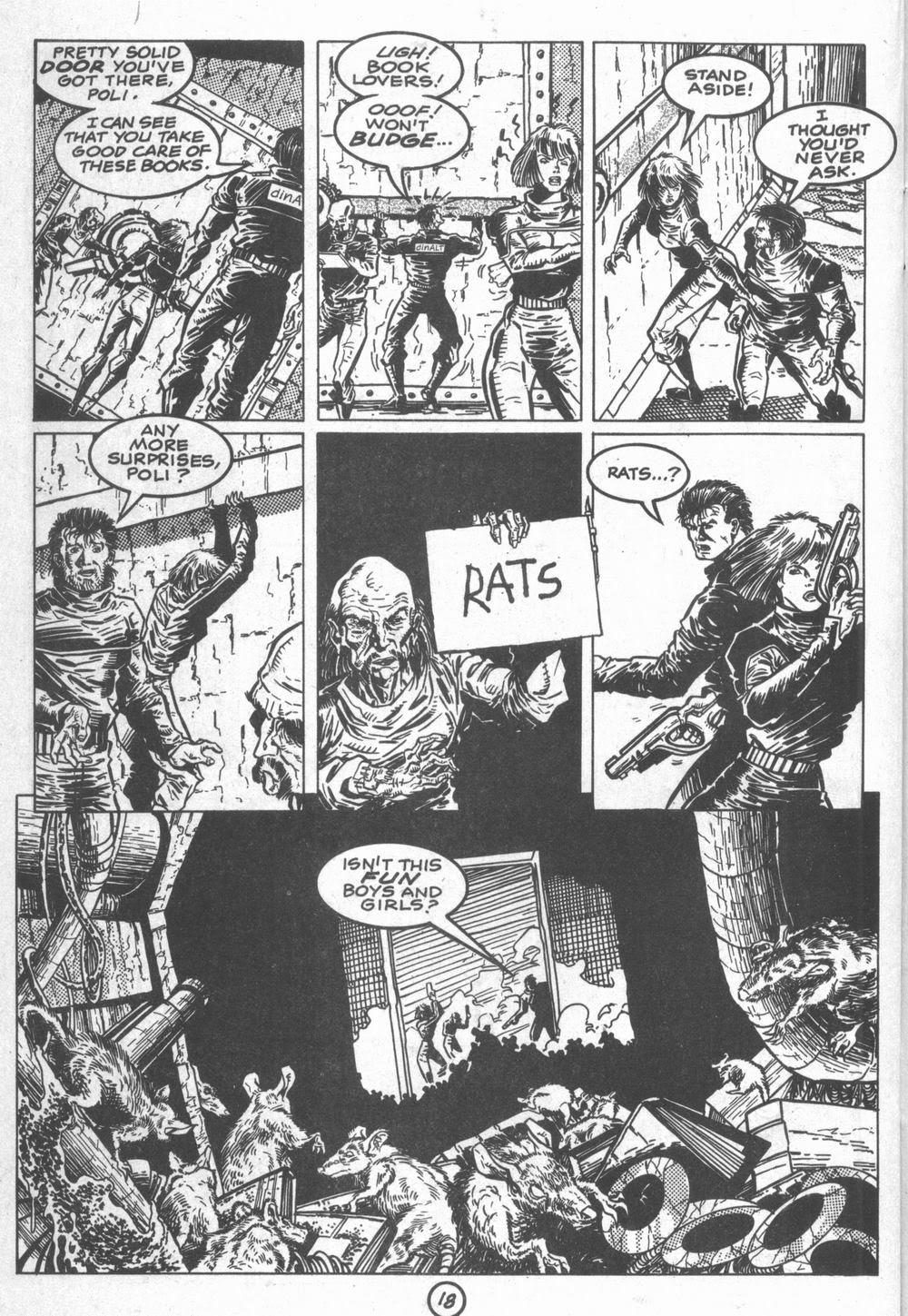 Read online Deathworld comic -  Issue #2 - 20