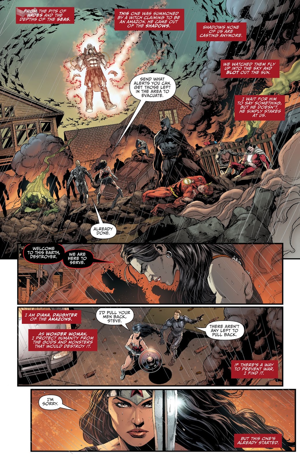 Justice League: The Darkseid War: DC Essential Edition issue TPB (Part 1) - Page 82