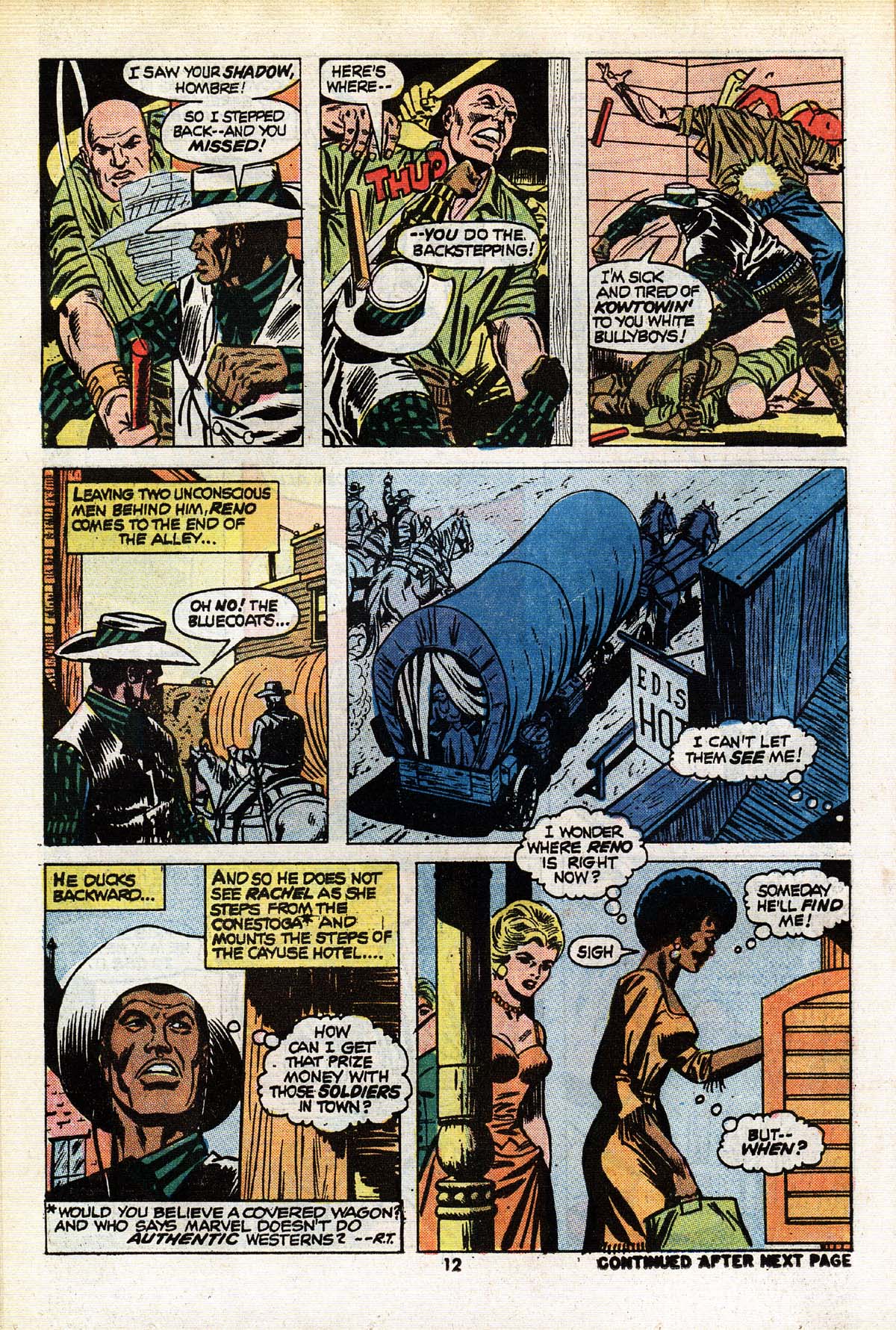 Read online Gunhawks comic -  Issue #7 - 14