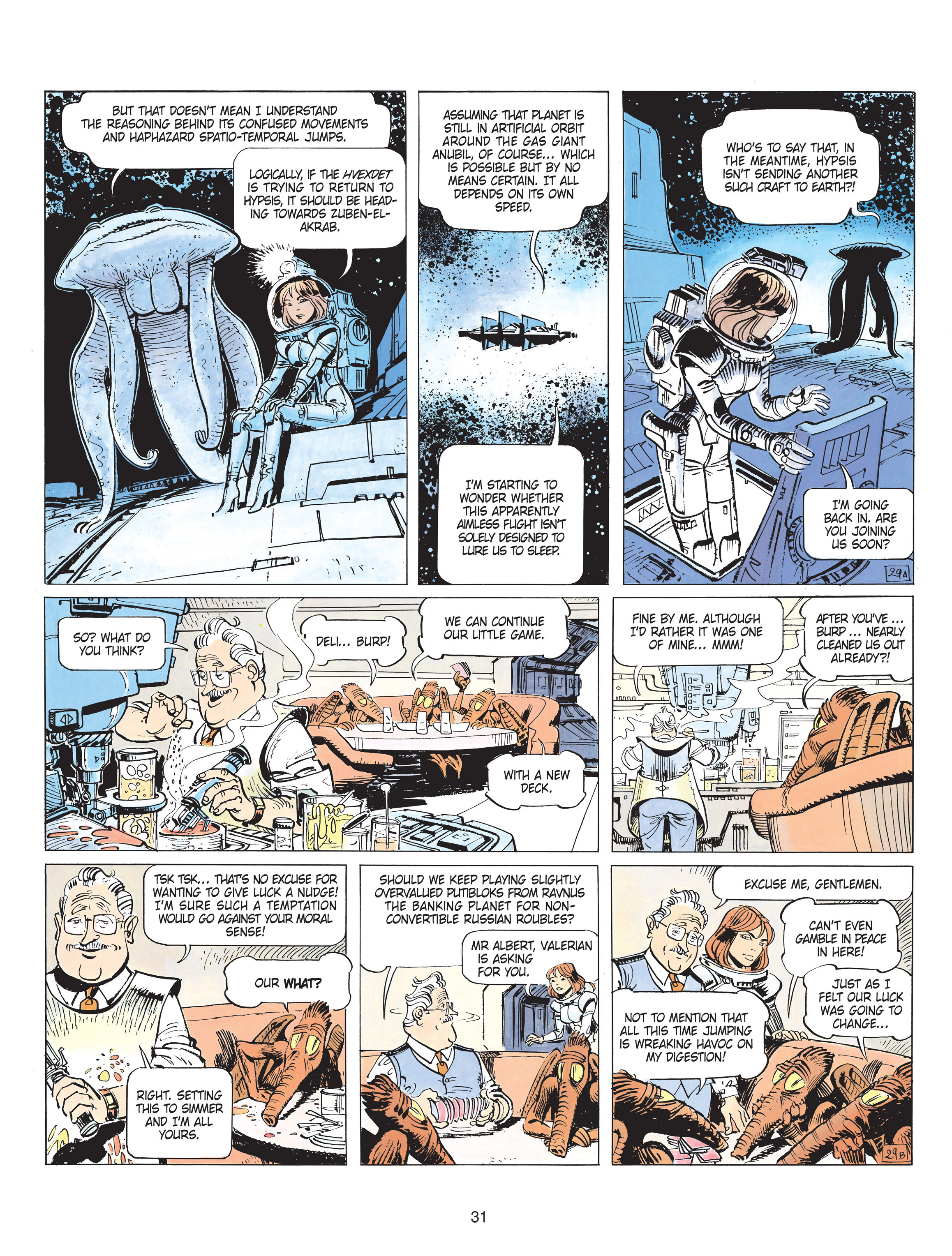 Read online Valerian and Laureline comic -  Issue #12 - 31