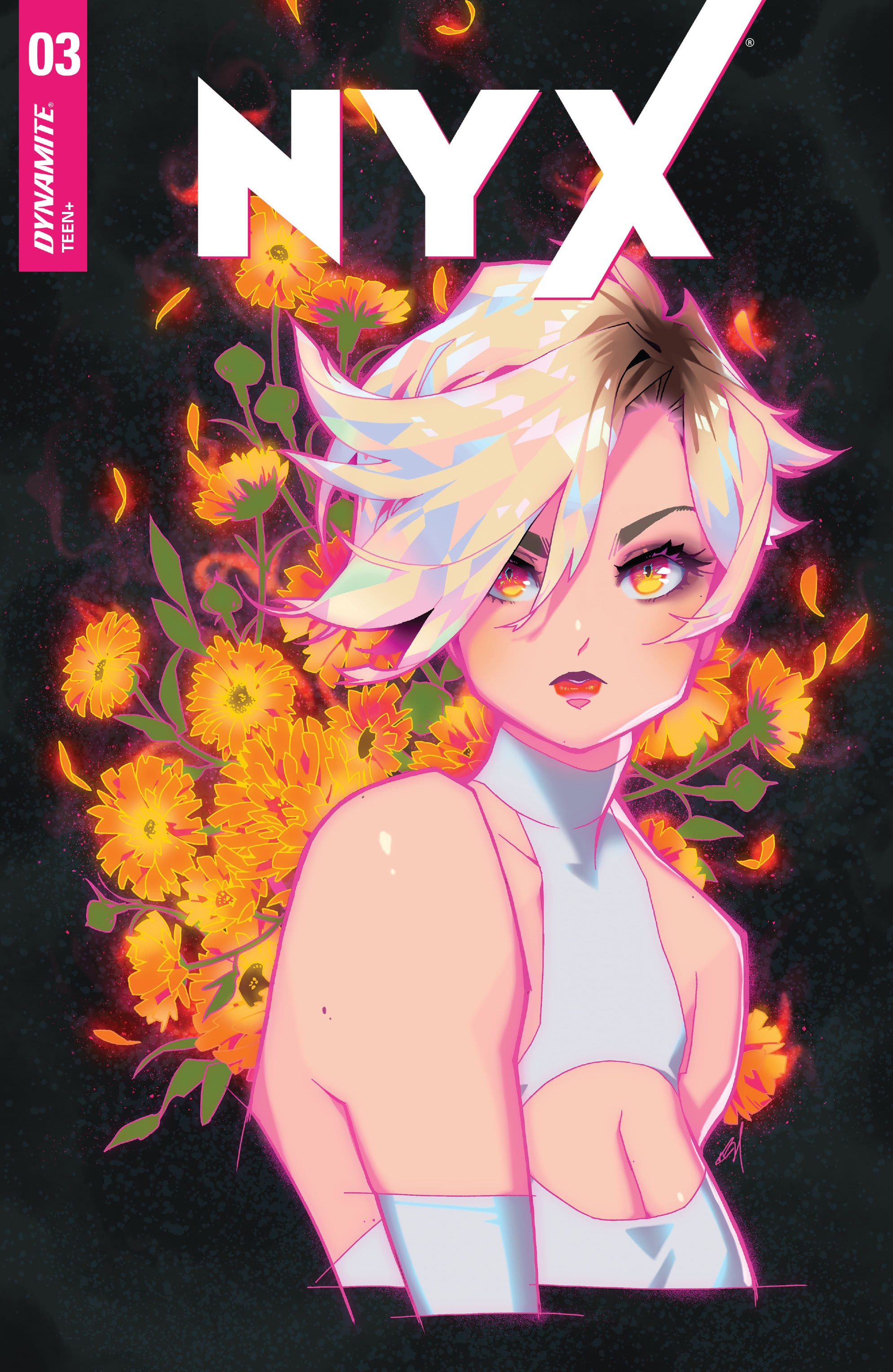 Read online Nyx (2021) comic -  Issue #3 - 1