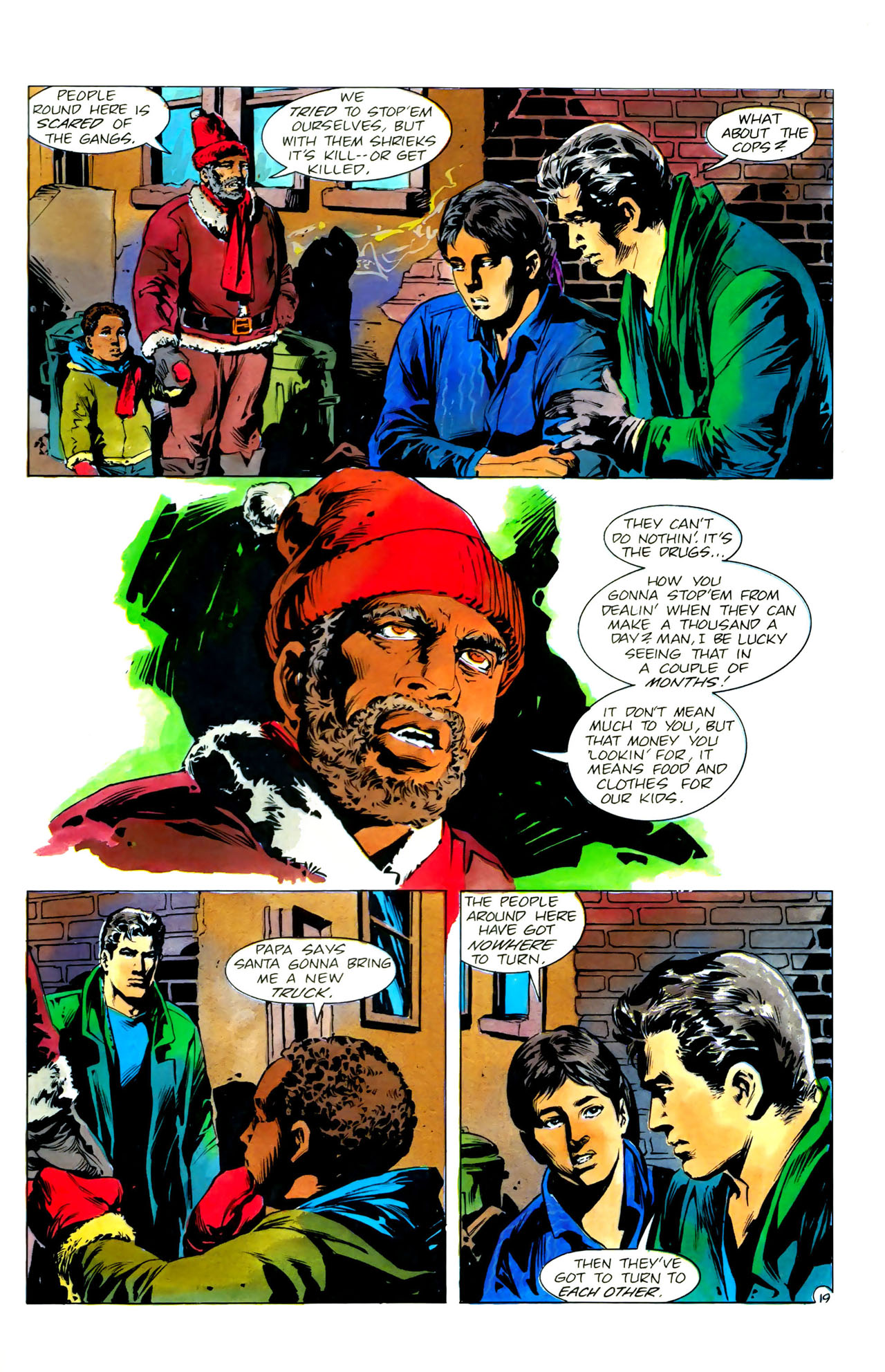 Read online Sable comic -  Issue #14 - 21