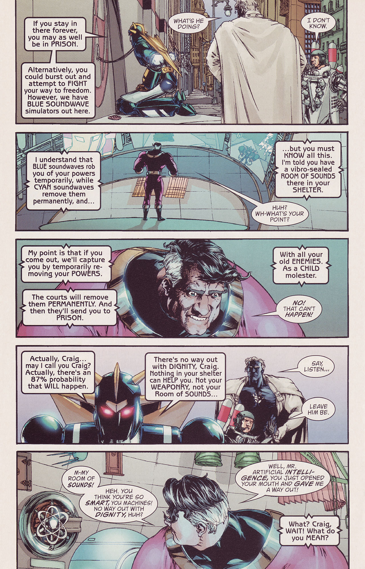 Read online Top 10 comic -  Issue #12 - 28