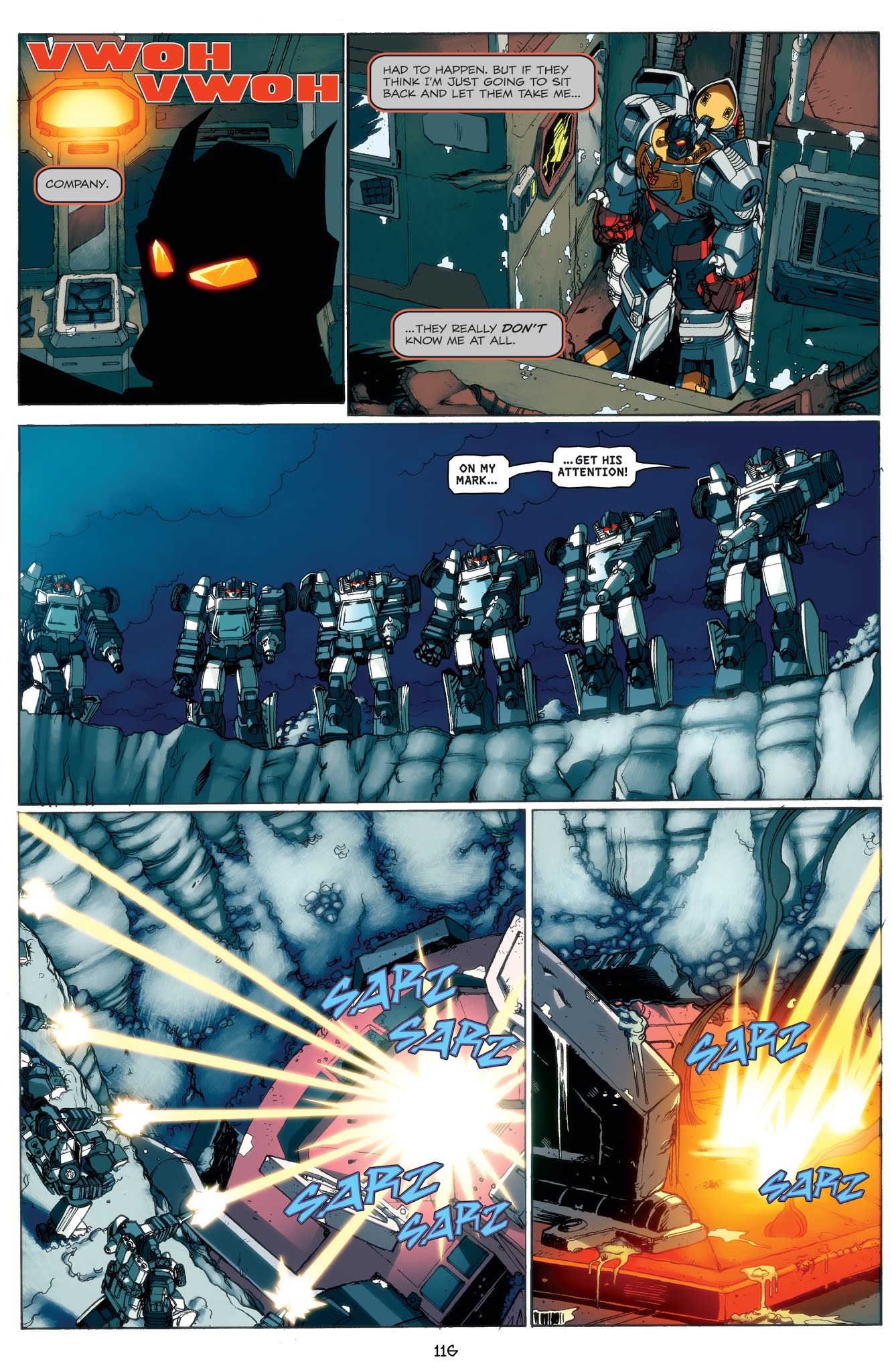 Read online Transformers: The IDW Collection comic -  Issue # TPB 4 (Part 2) - 17