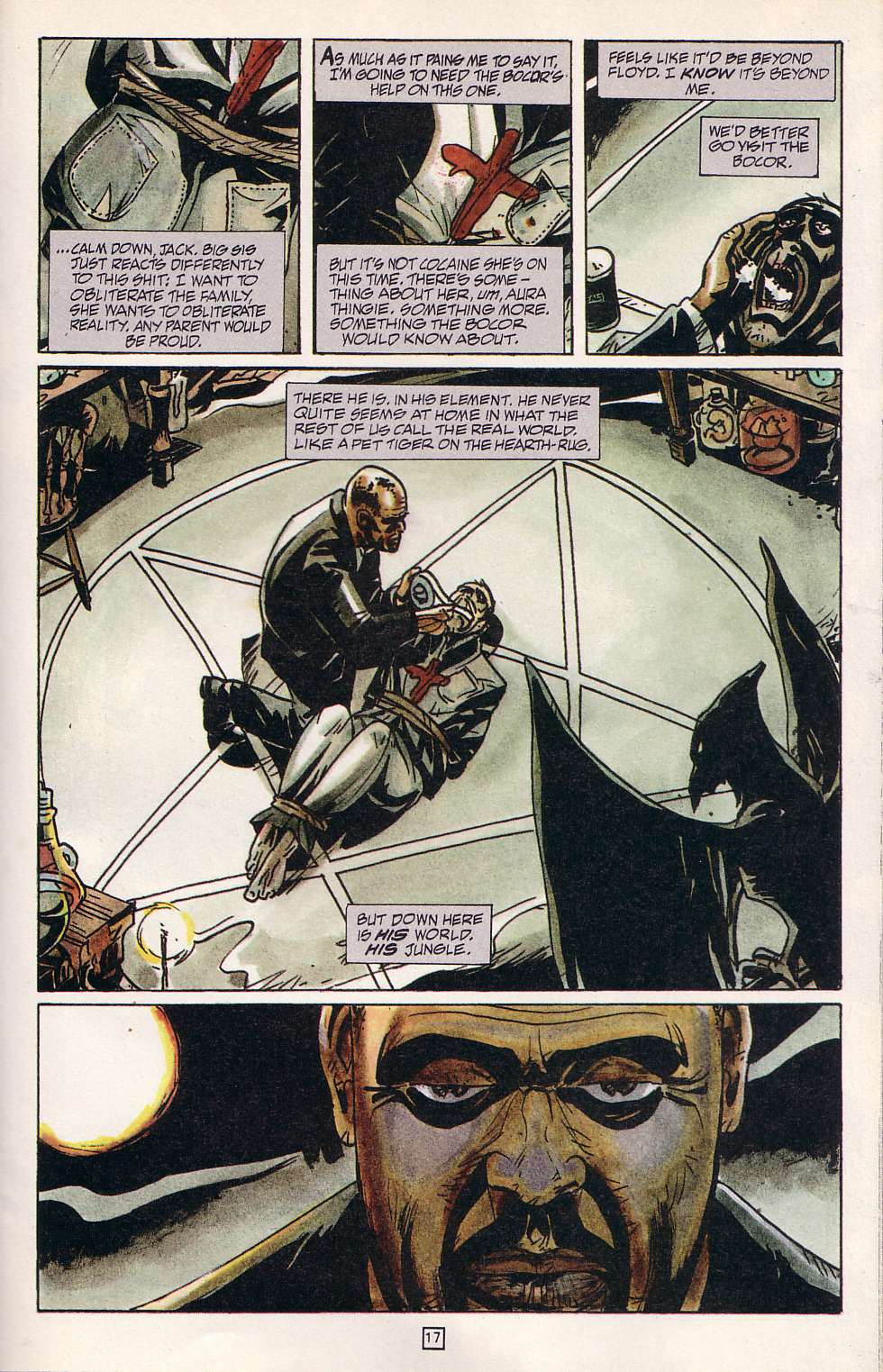 Read online Mobfire comic -  Issue #2 - 19