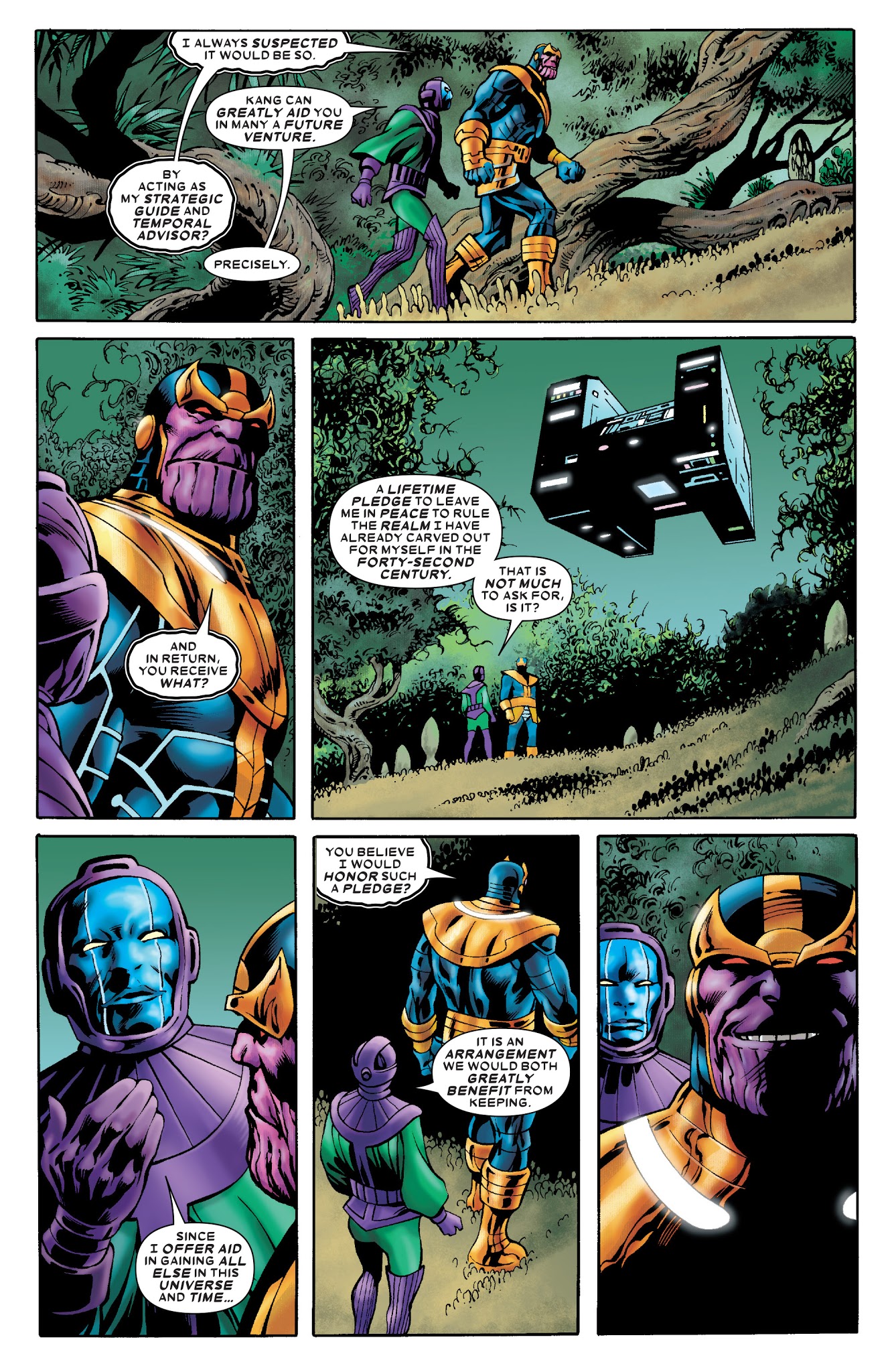 Read online Thanos: The Infinity Siblings comic -  Issue # TPB - 80