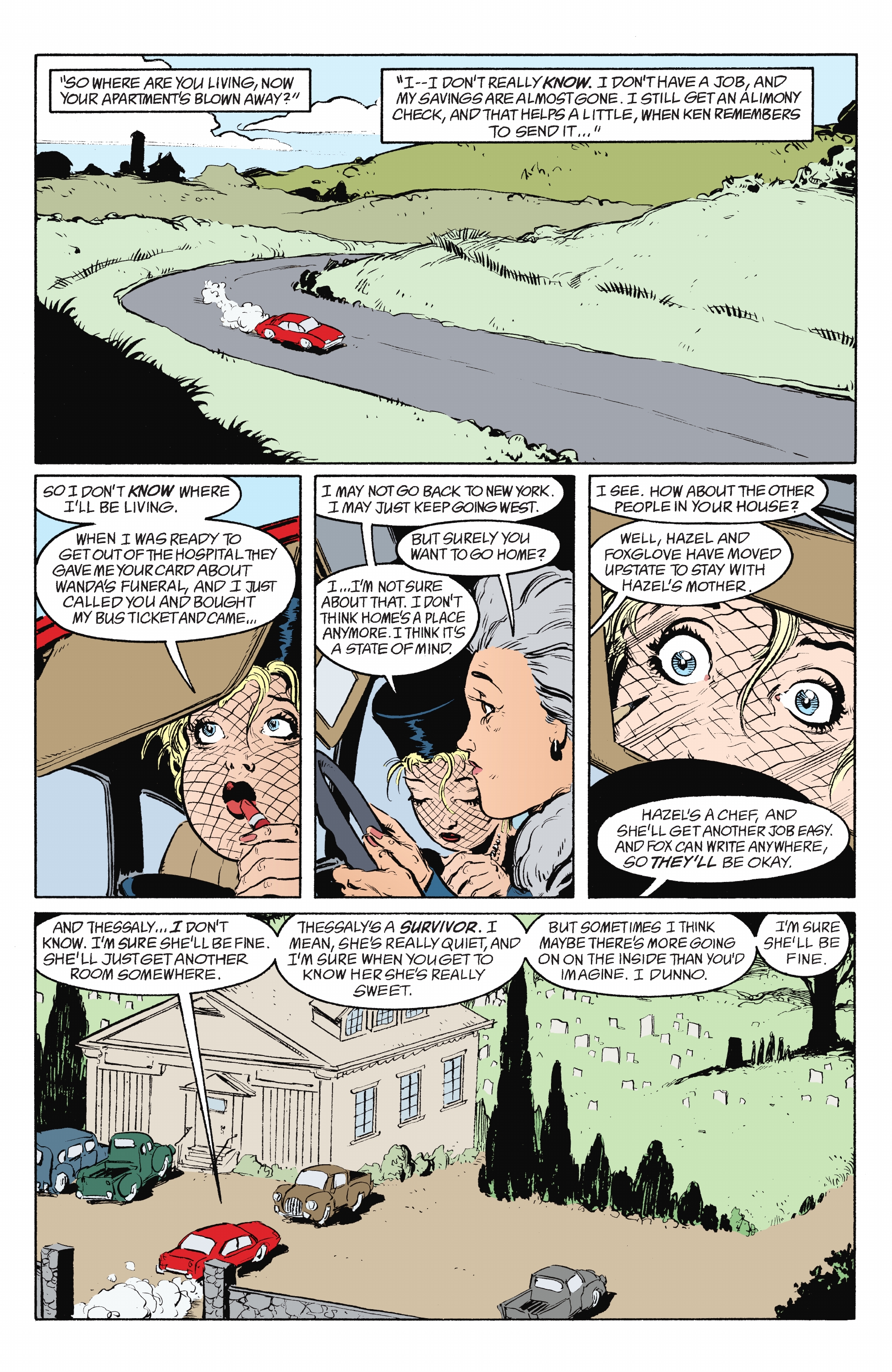 Read online The Sandman (2022) comic -  Issue # TPB 2 (Part 5) - 44