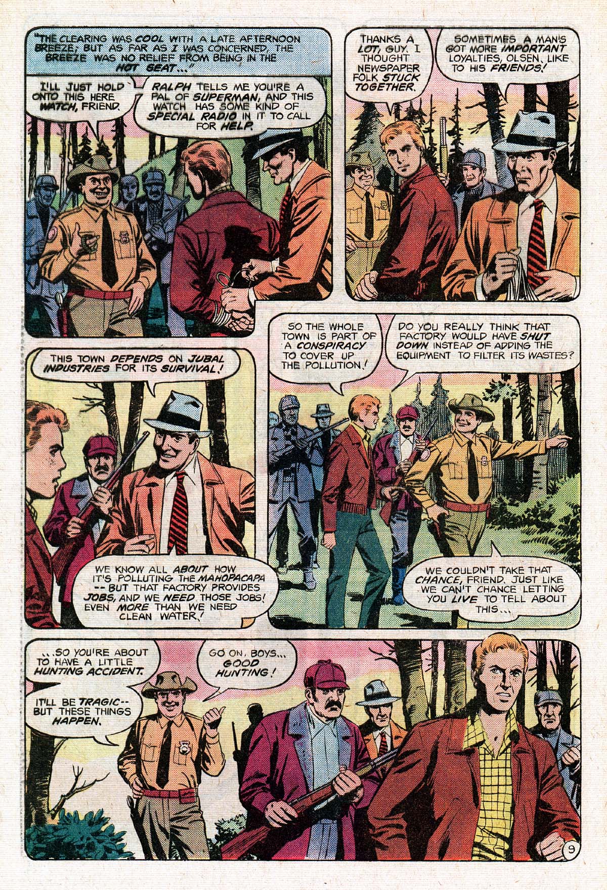 Read online The Superman Family comic -  Issue #206 - 48