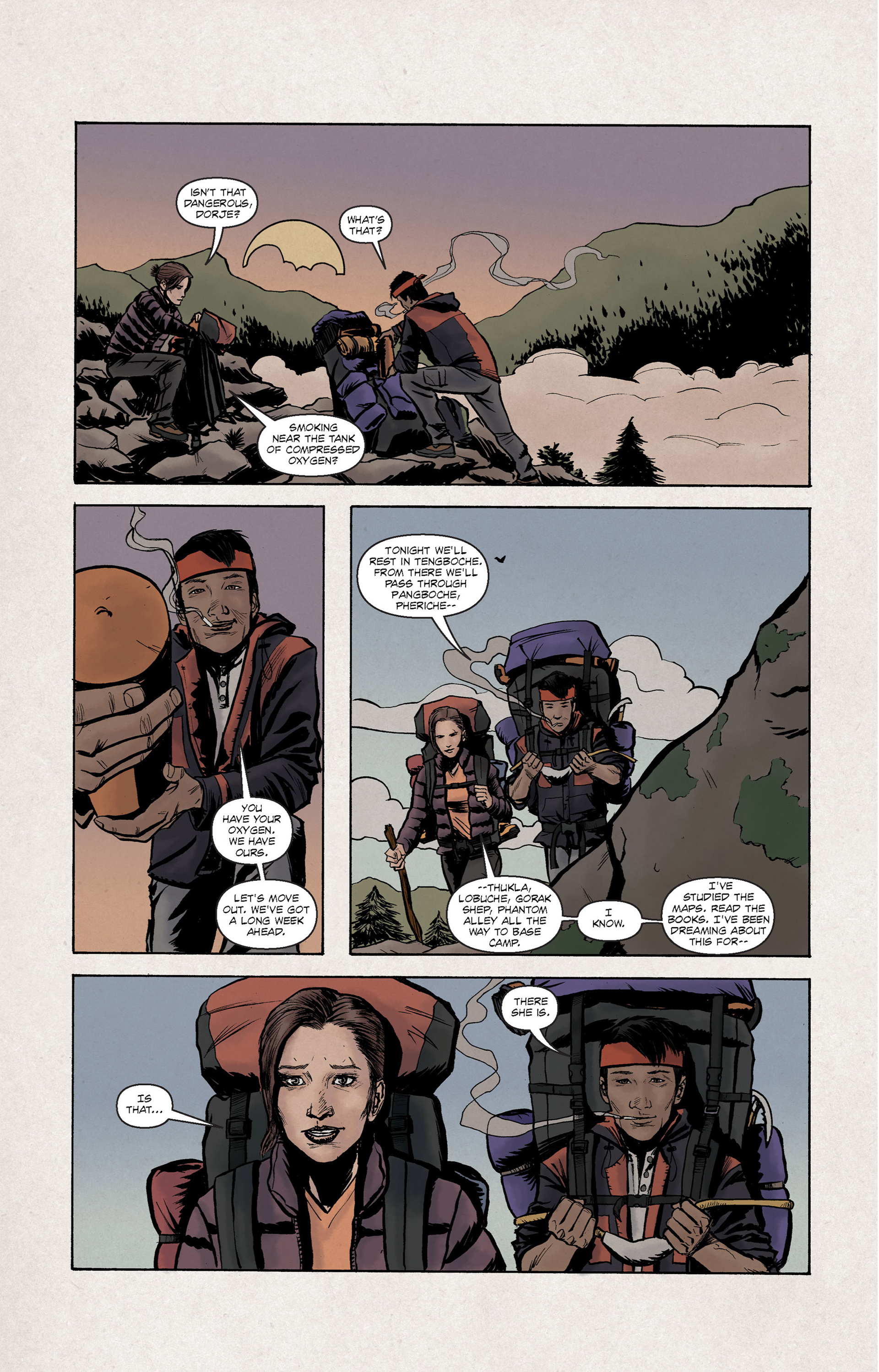 Read online High Crimes comic -  Issue #4 - 15