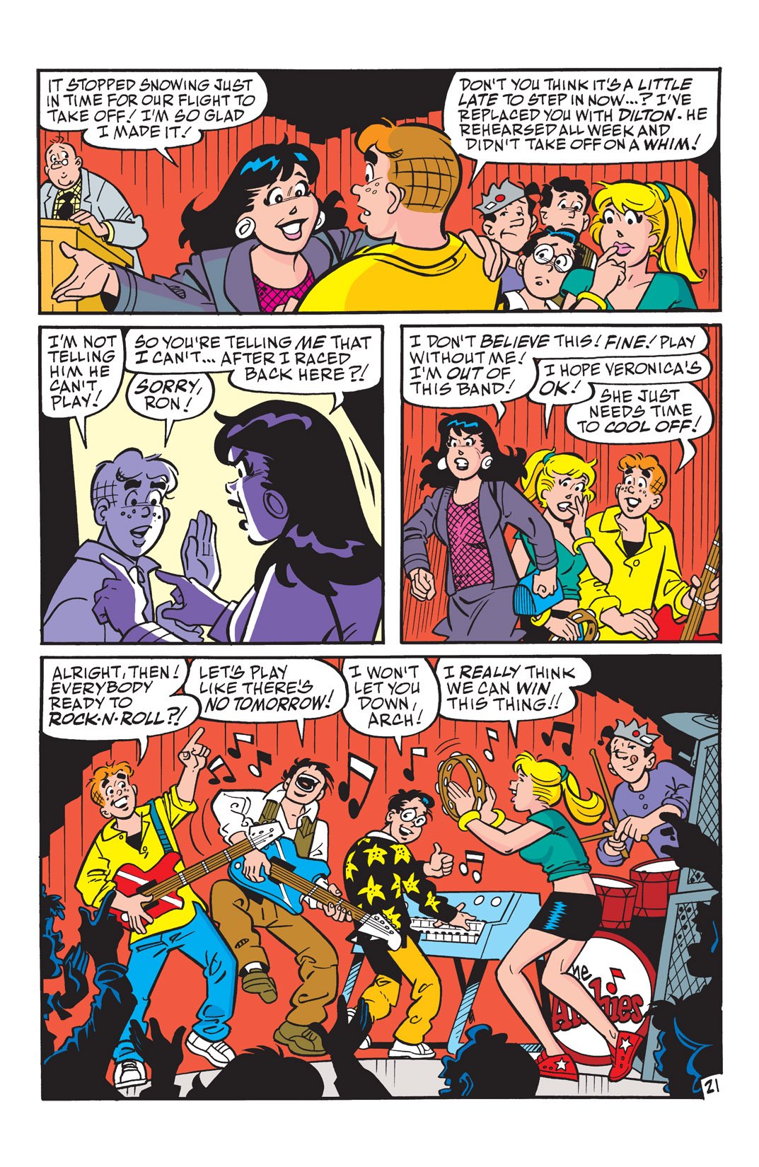 Read online Archie & Friends (1992) comic -  Issue #124 - 22