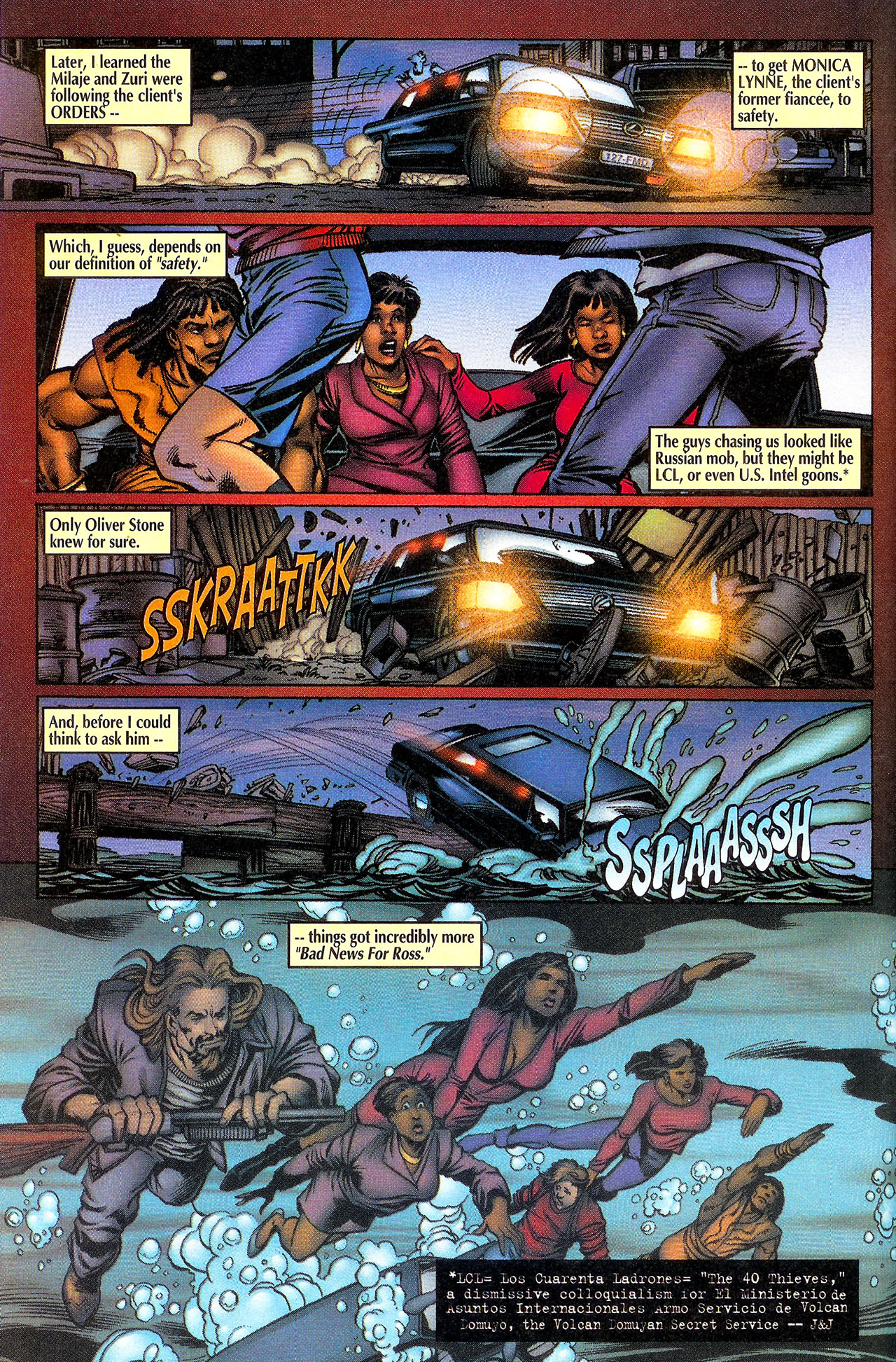Read online Black Panther (1998) comic -  Issue #11 - 6