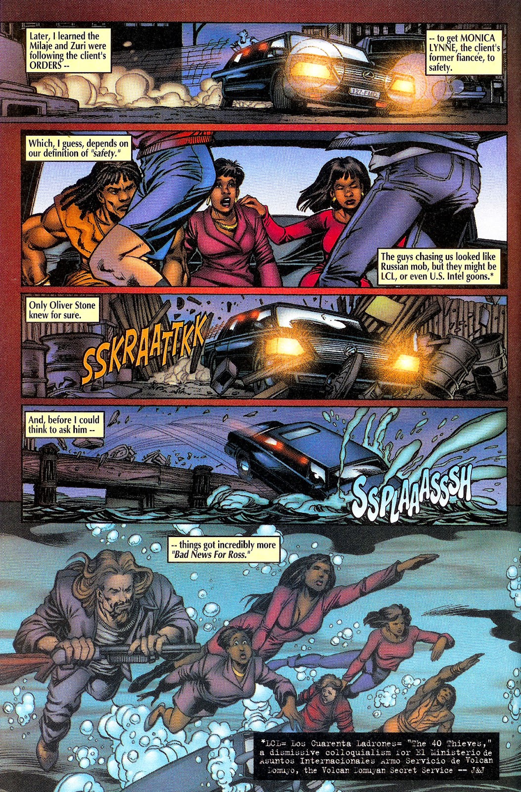 Black Panther (1998) issue 11 - Page 6