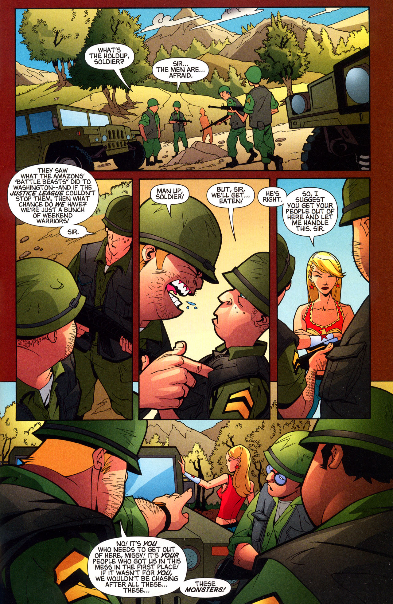 Read online Wonder Girl (2007) comic -  Issue #1 - 16
