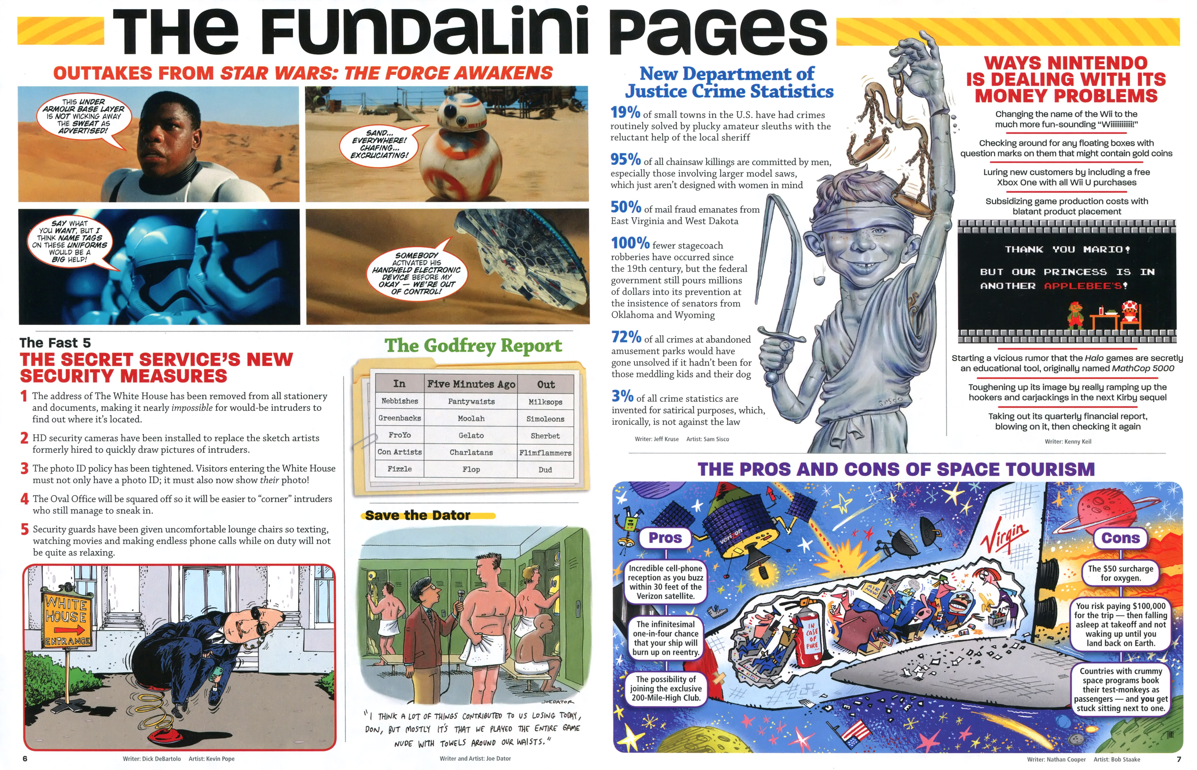 Read online MAD comic -  Issue #532 - 8